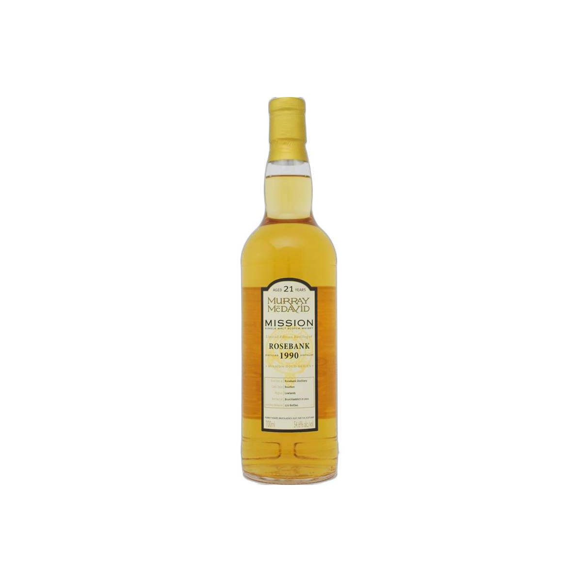 Rosebank 1990 21 Years Single Malt Whisky 2