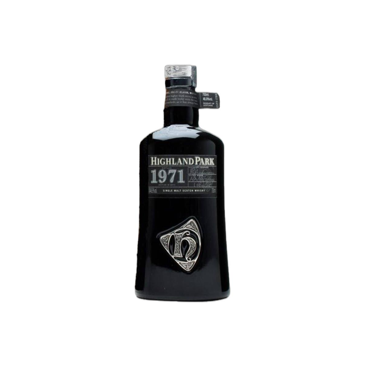 Highland Park 1971 40 Years Single Malt Whisky