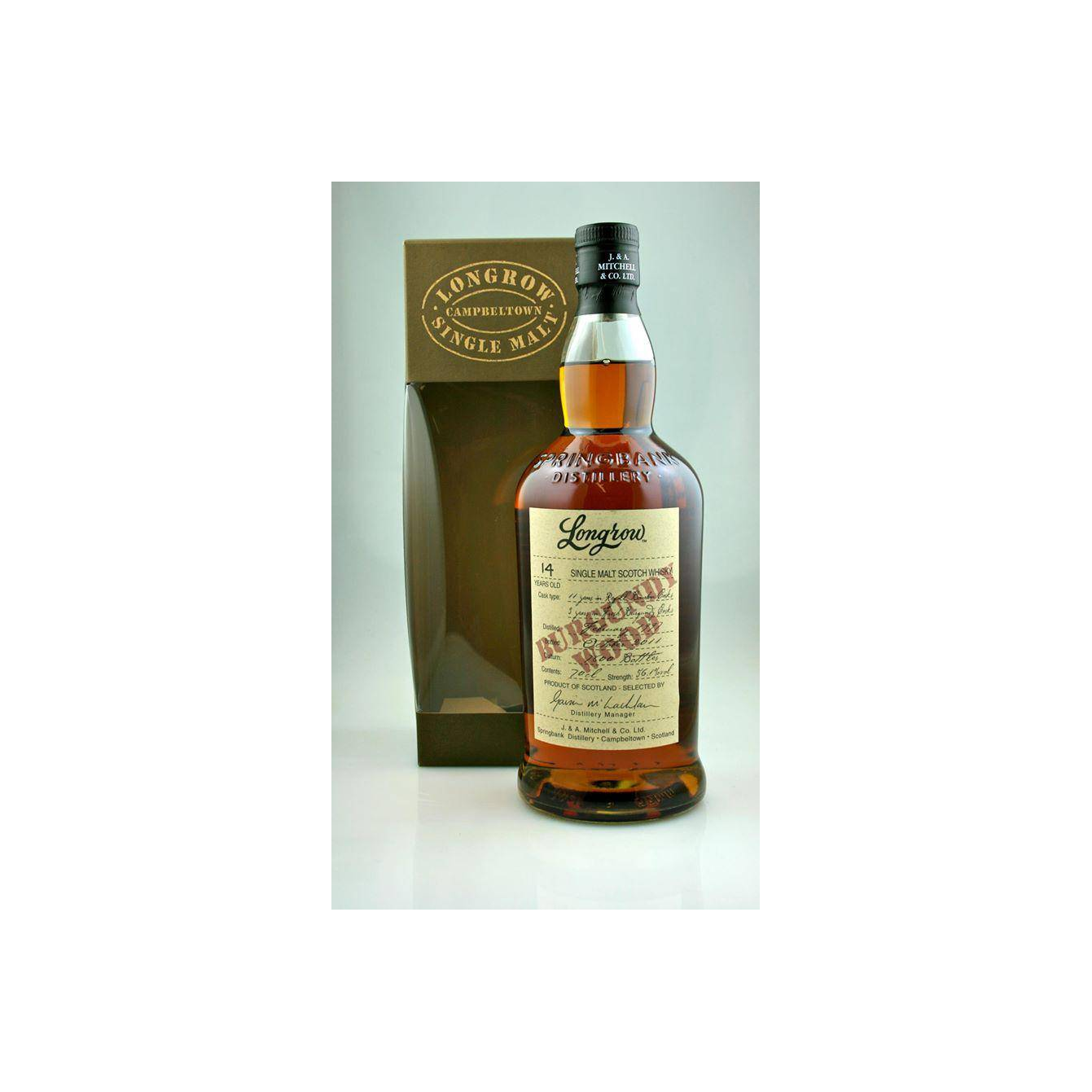 Longrow 1997 14 Years Single Malt Whisky 3