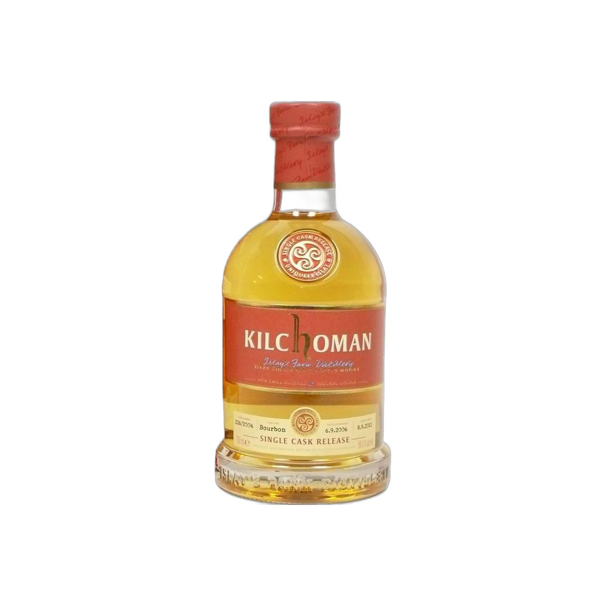 Kilchoman 2006 5 Years Single Malt Whisky