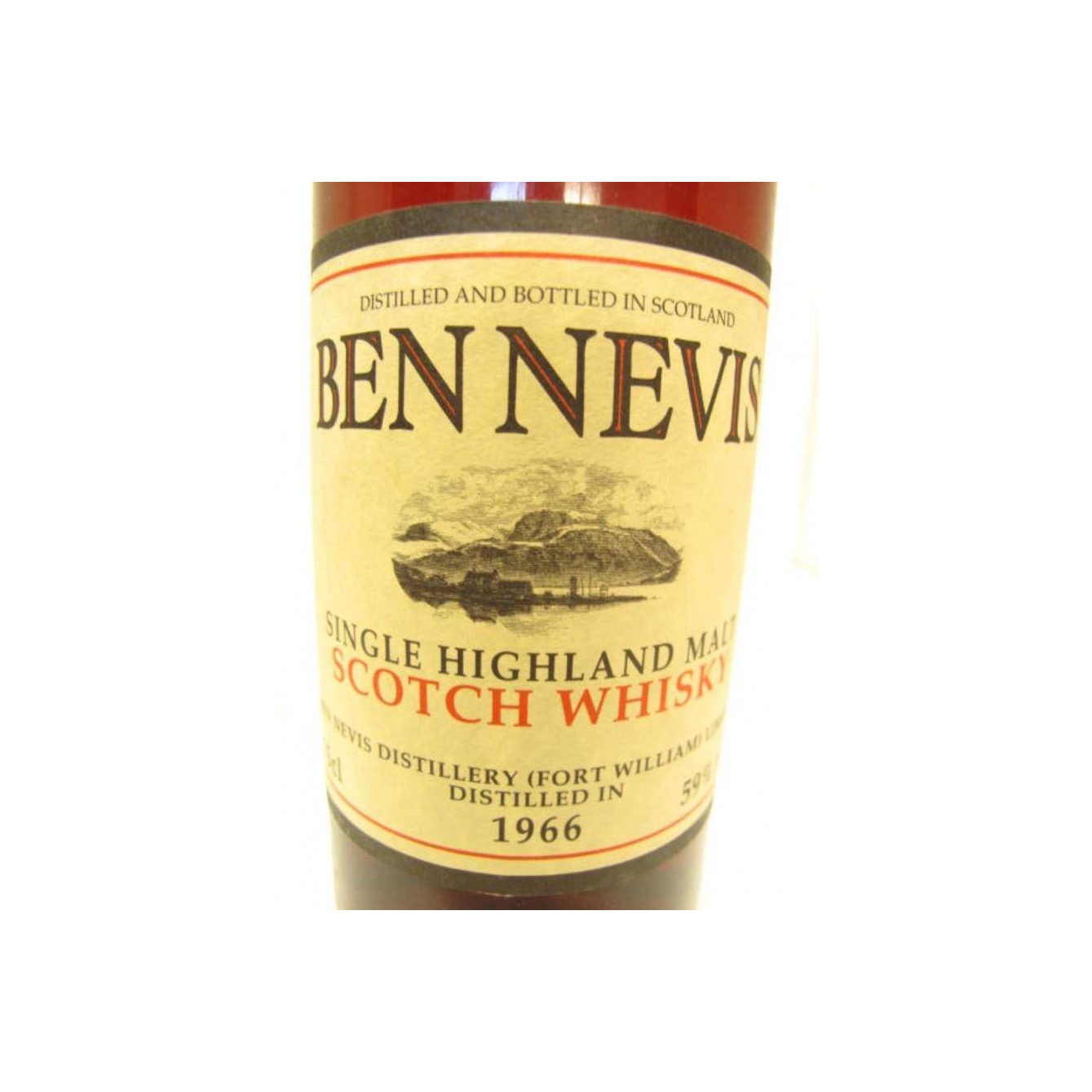 Ben Nevis 1966 25 Years Single Malt Whisky 2
