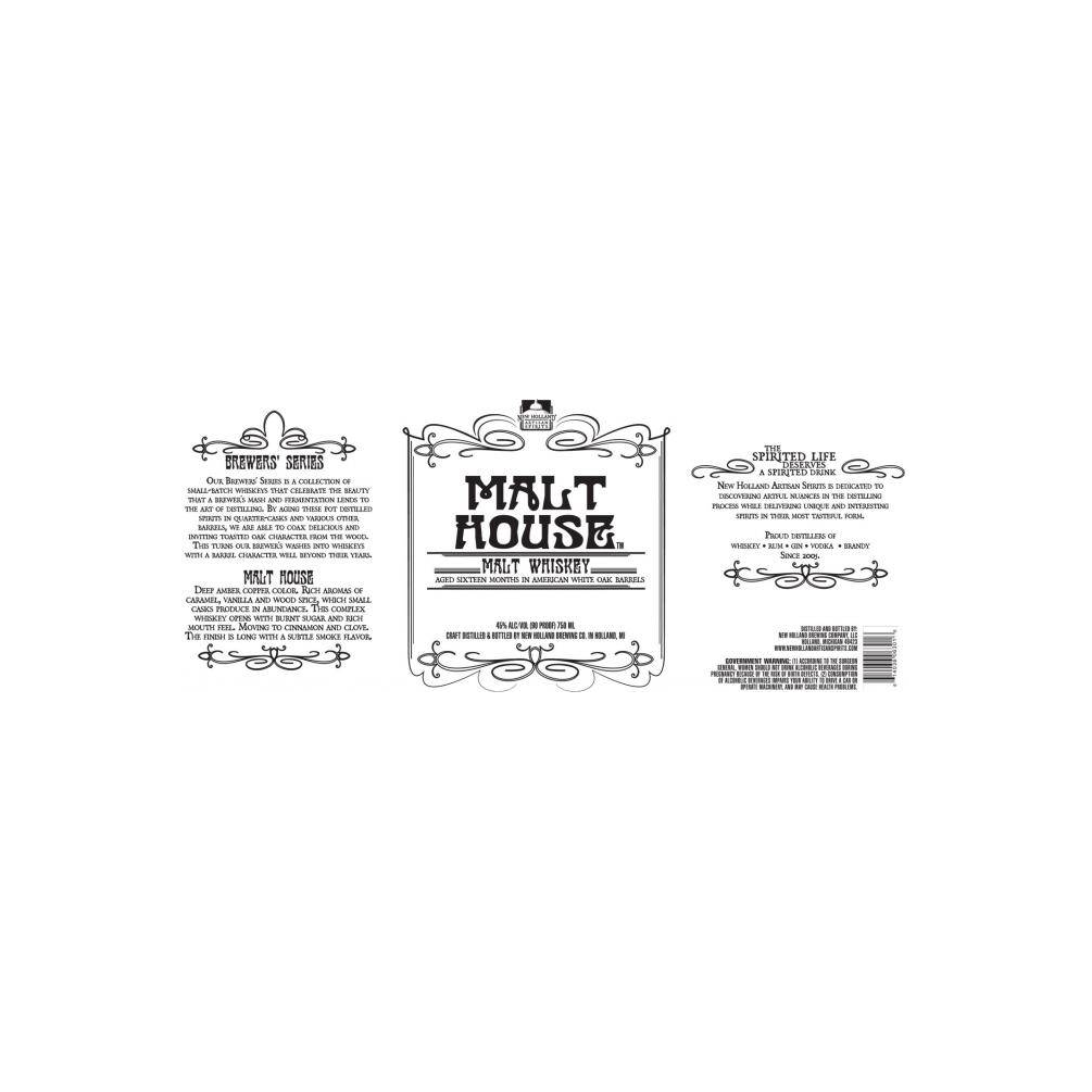 New Holland Brewing Brewer's Whiskey