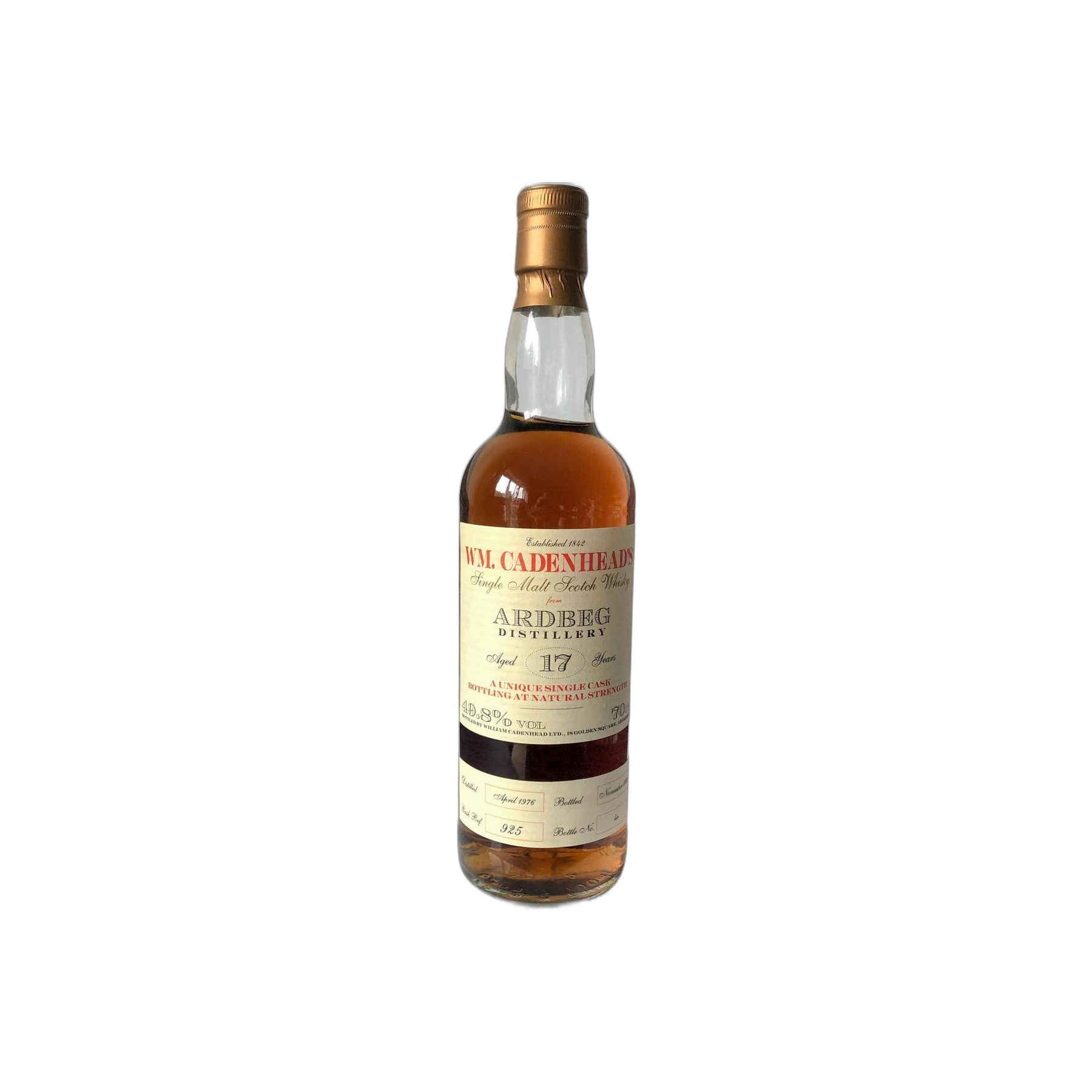 Ardbeg 1976 17 Years Single Malt Whisky