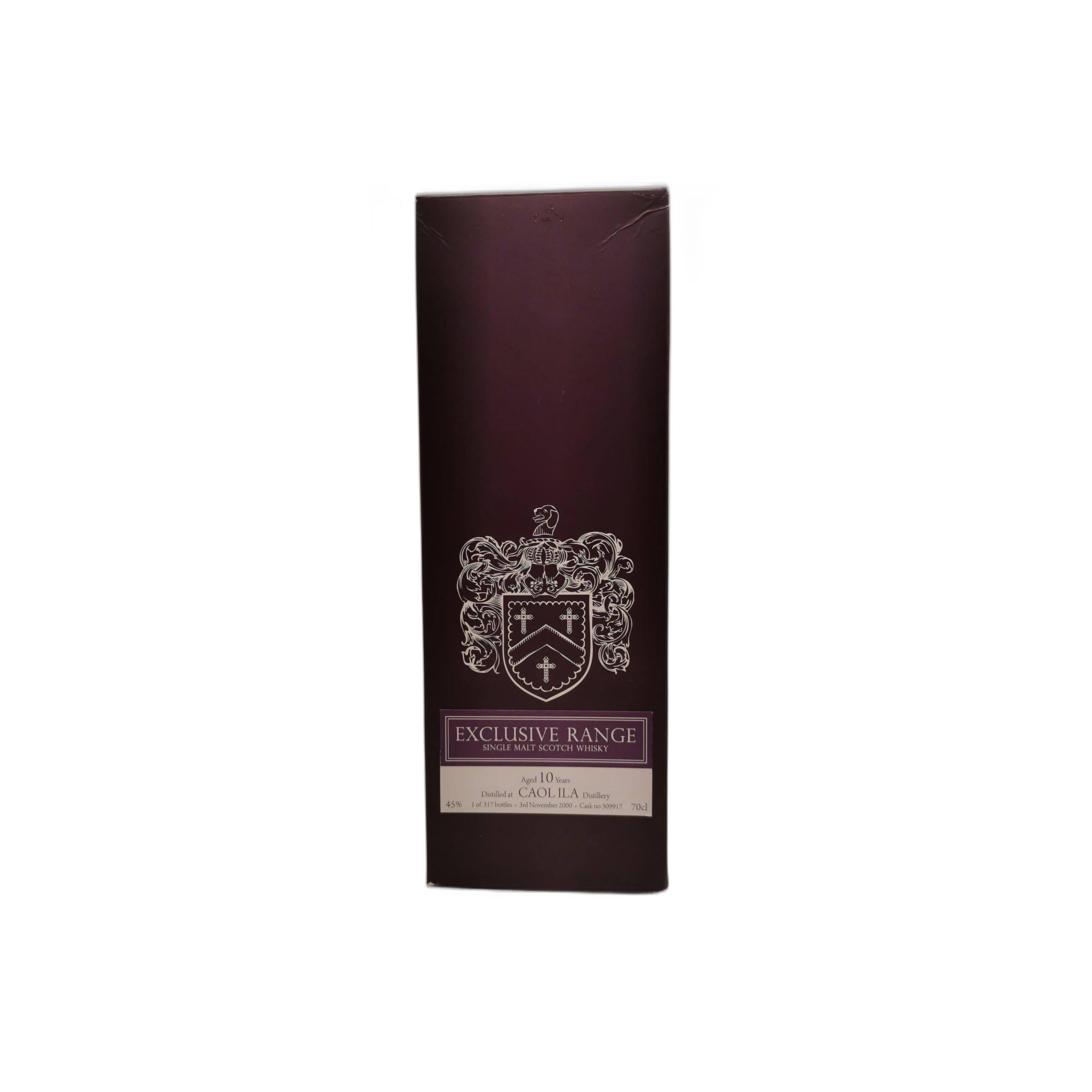 Caol Ila 2000 10 Years Single Malt Whisky 3