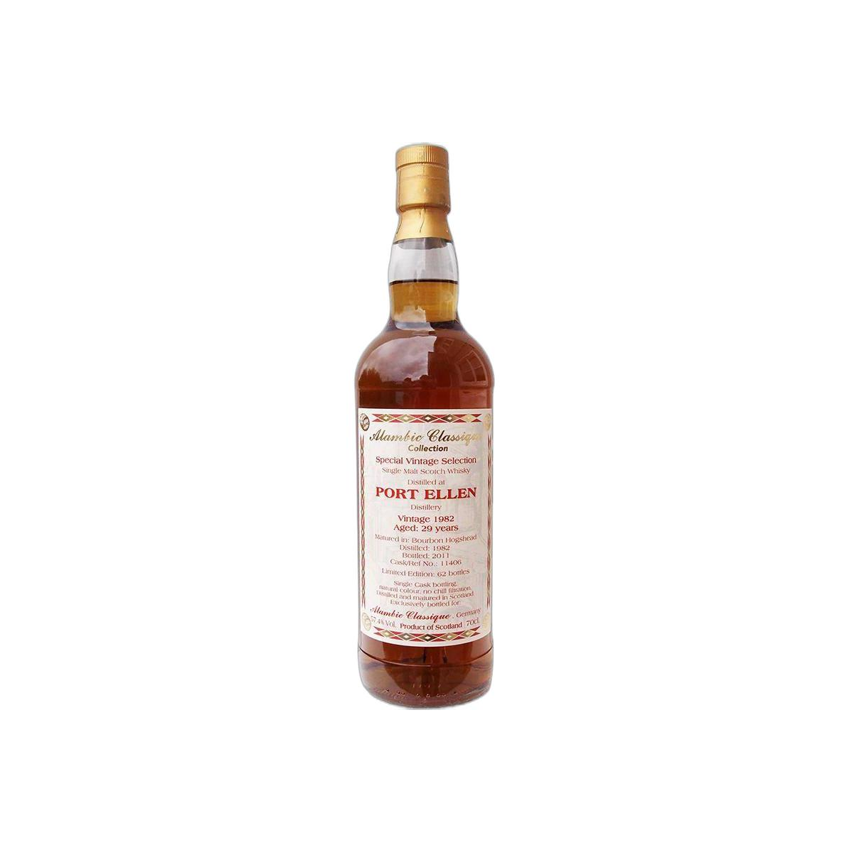 Port Ellen 1982 29 Years Single Malt Whisky