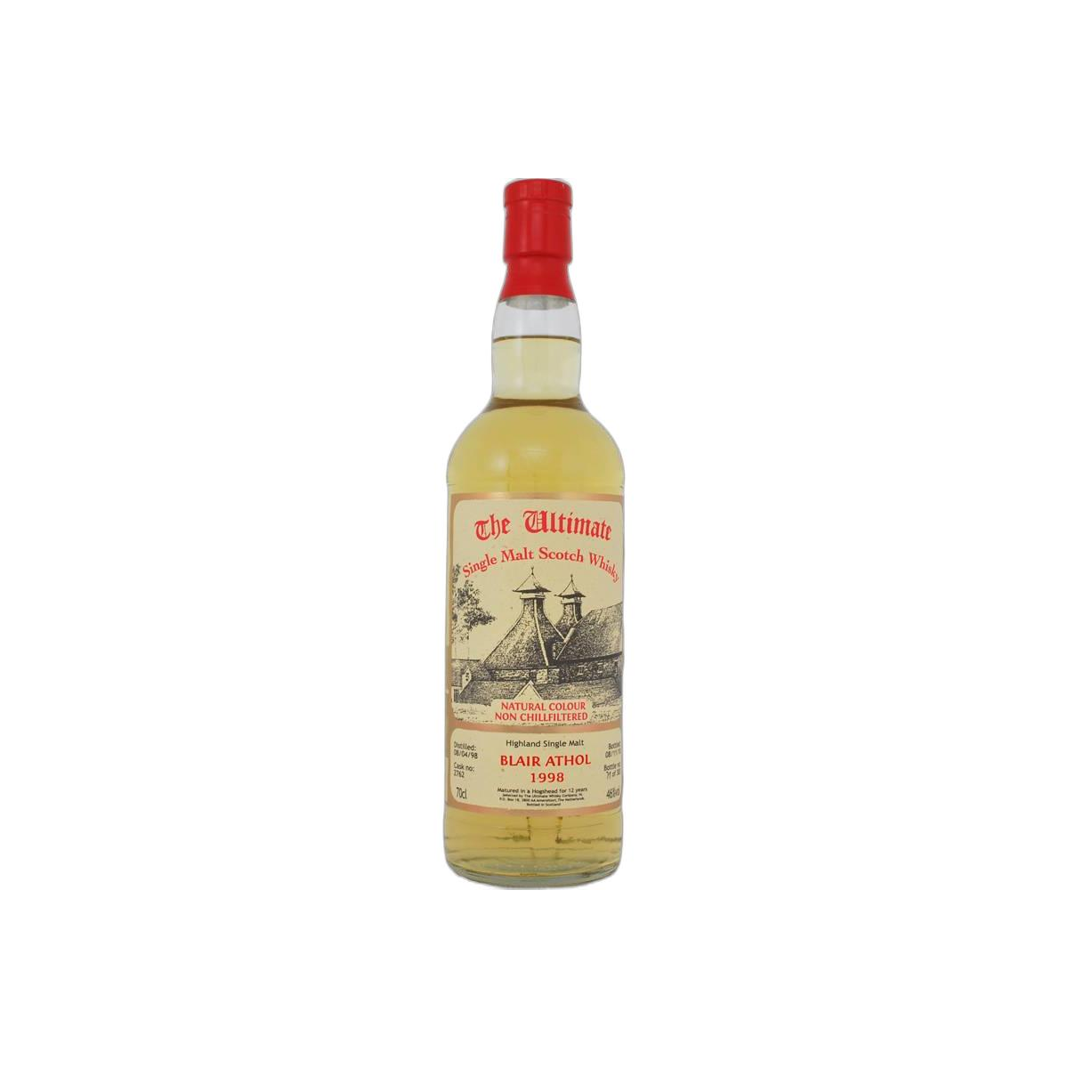 Blair Athol The Ultimate 1998 12 Years Single Malt Whisky