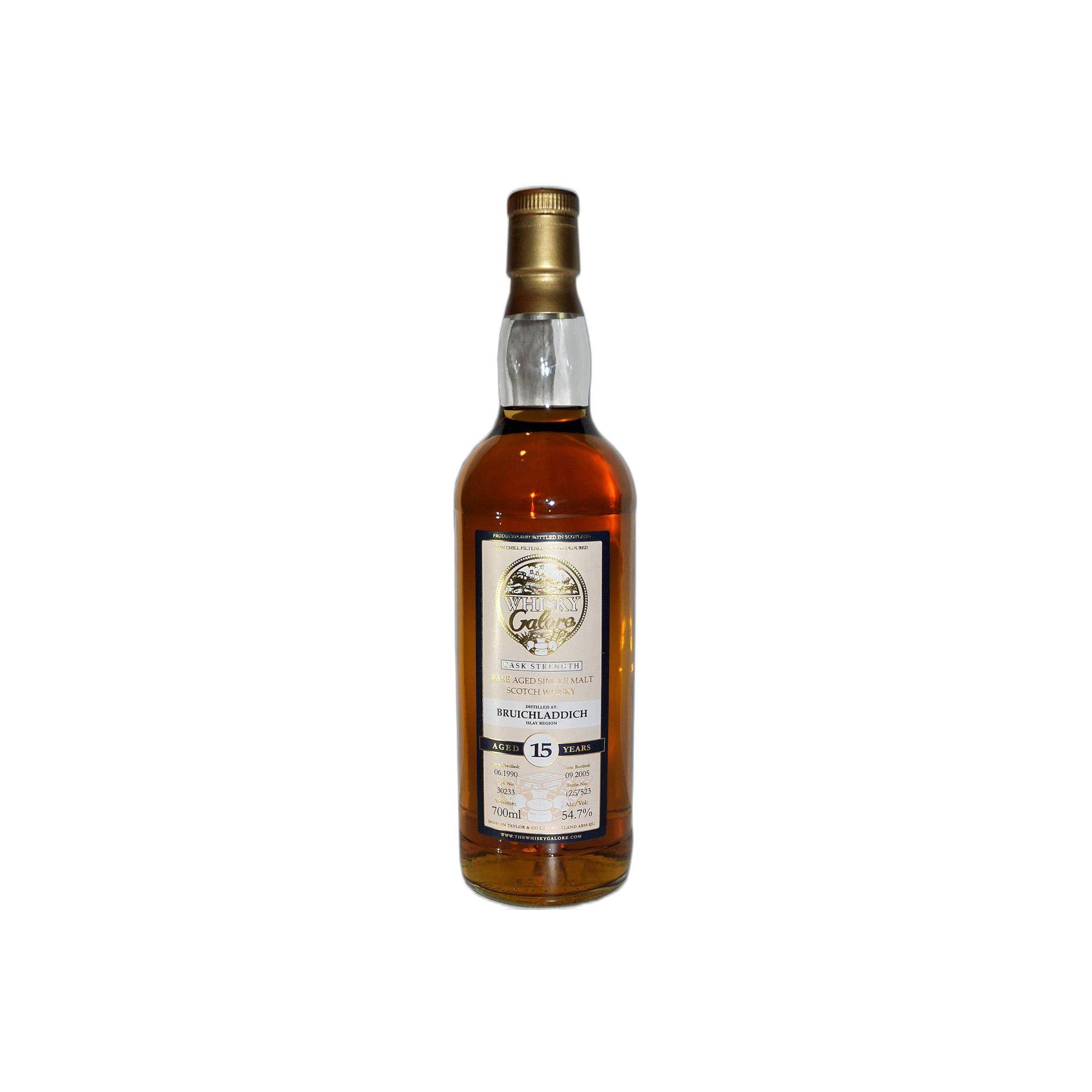 Bruichladdich 1990 15 Years Single Malt Whisky