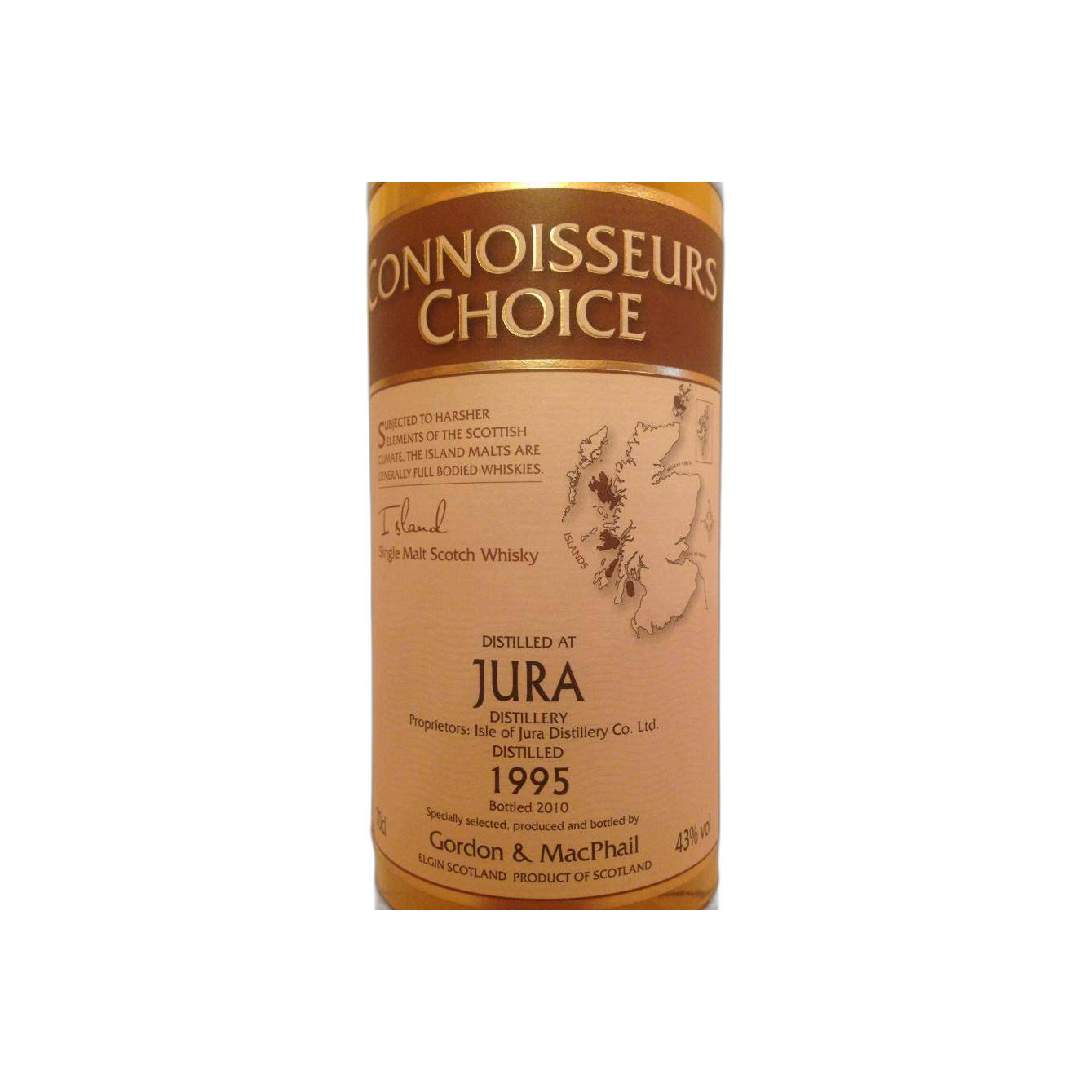 Jura Connoisseurs Choice 1995 14 Years Single Malt Whisky 3