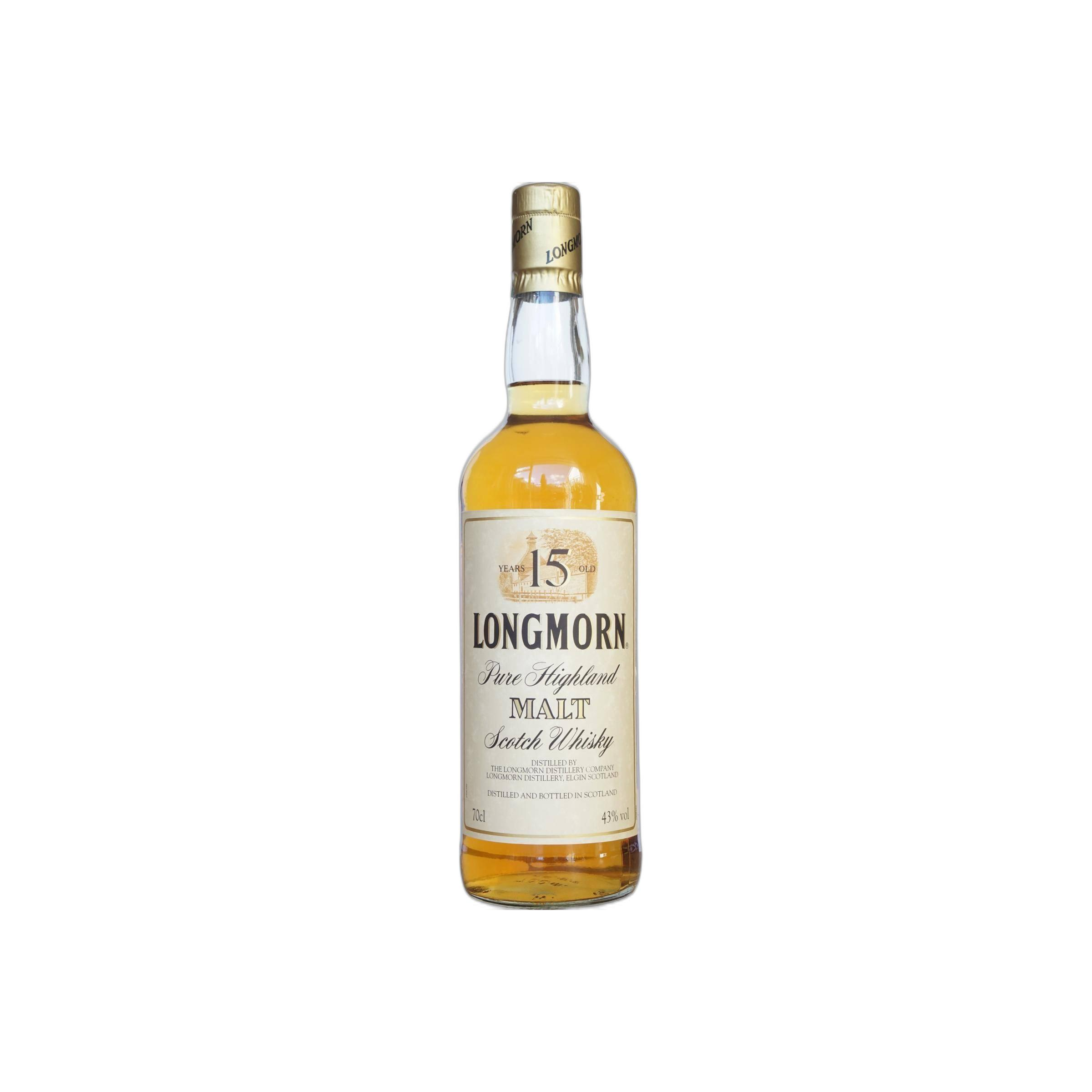 Longmorn 15 Years Single Malt Whisky