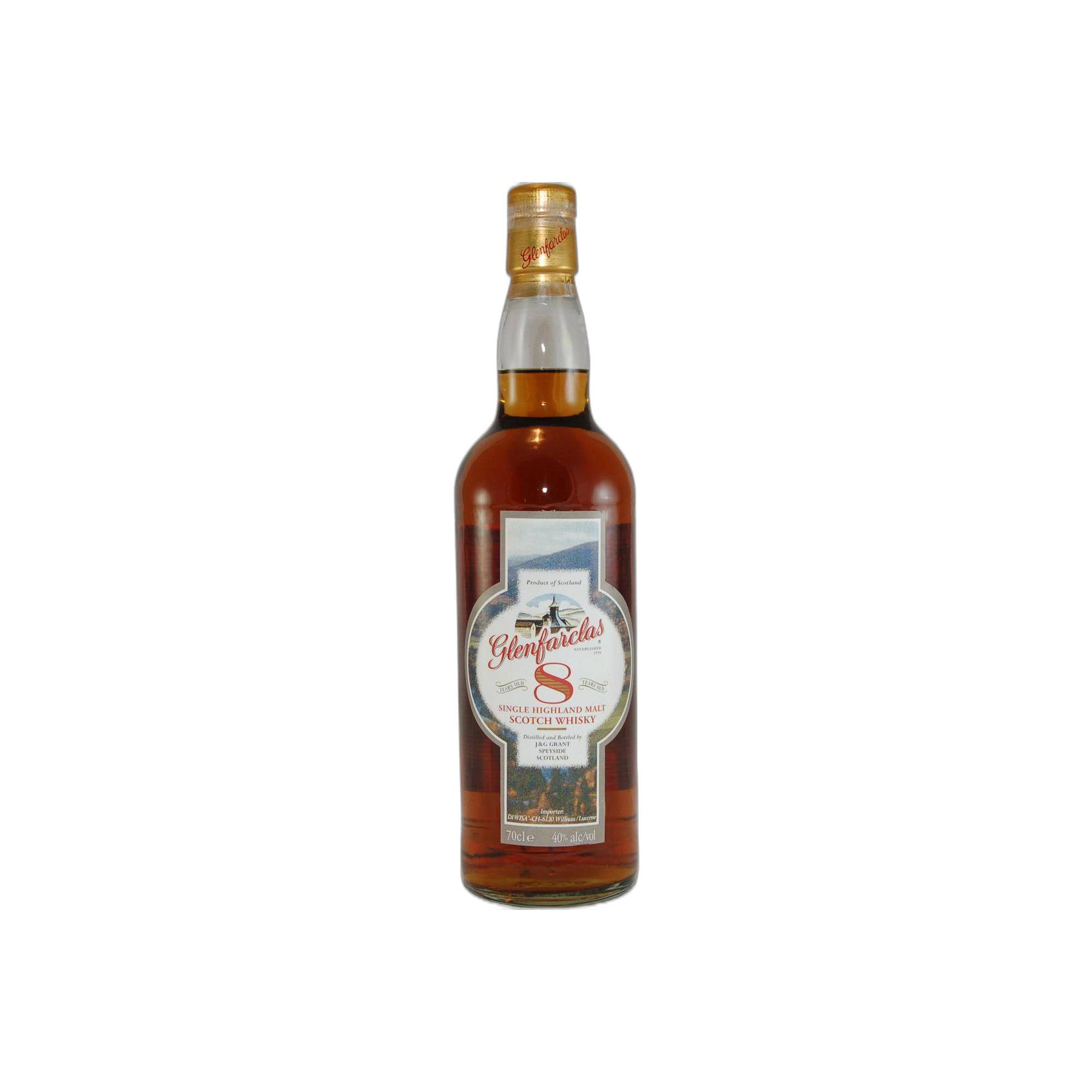 Glenfarclas 8 Years Single Malt Whisky