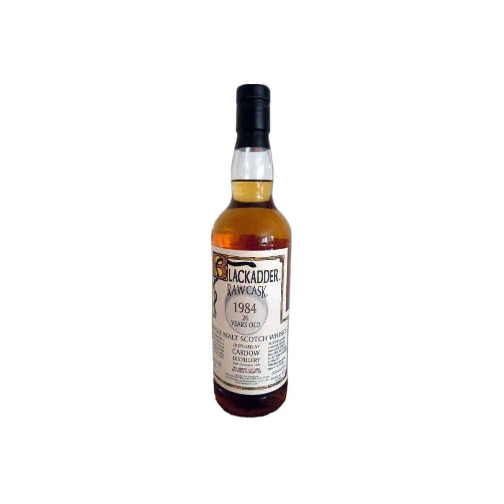 Cardhu 1984 26 Years Single Malt Whisky
