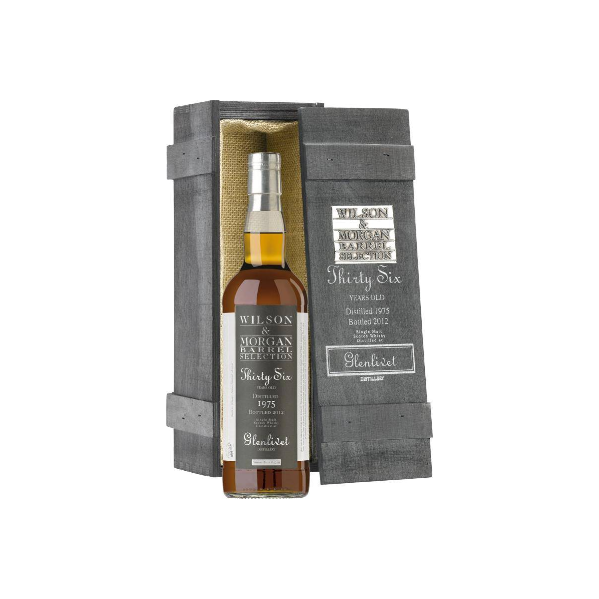 The Glenlivet Barrel Selection 1975 36 Years Single Malt Whisky 2