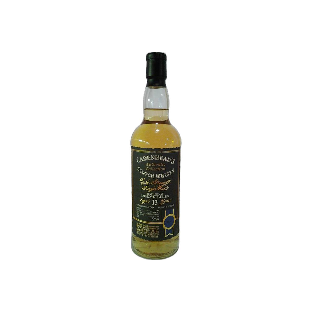 Laphroaig Authentic Collection 1998 13 Years Single Malt Whisky