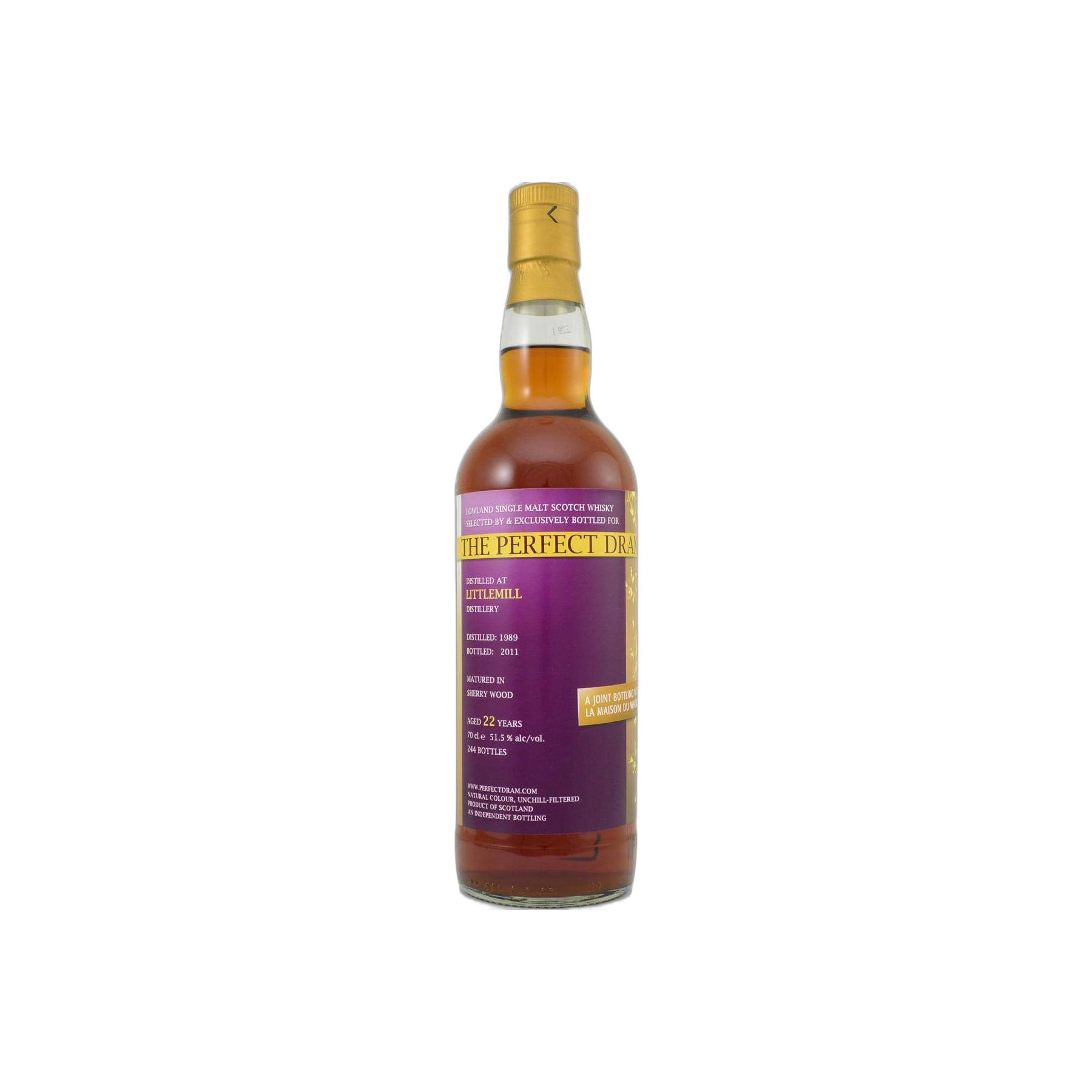 Littlemill 1989 22 Years Single Malt Whisky