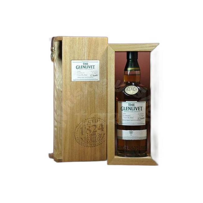 The Glenlivet 1996 15 Years Single Malt Whisky