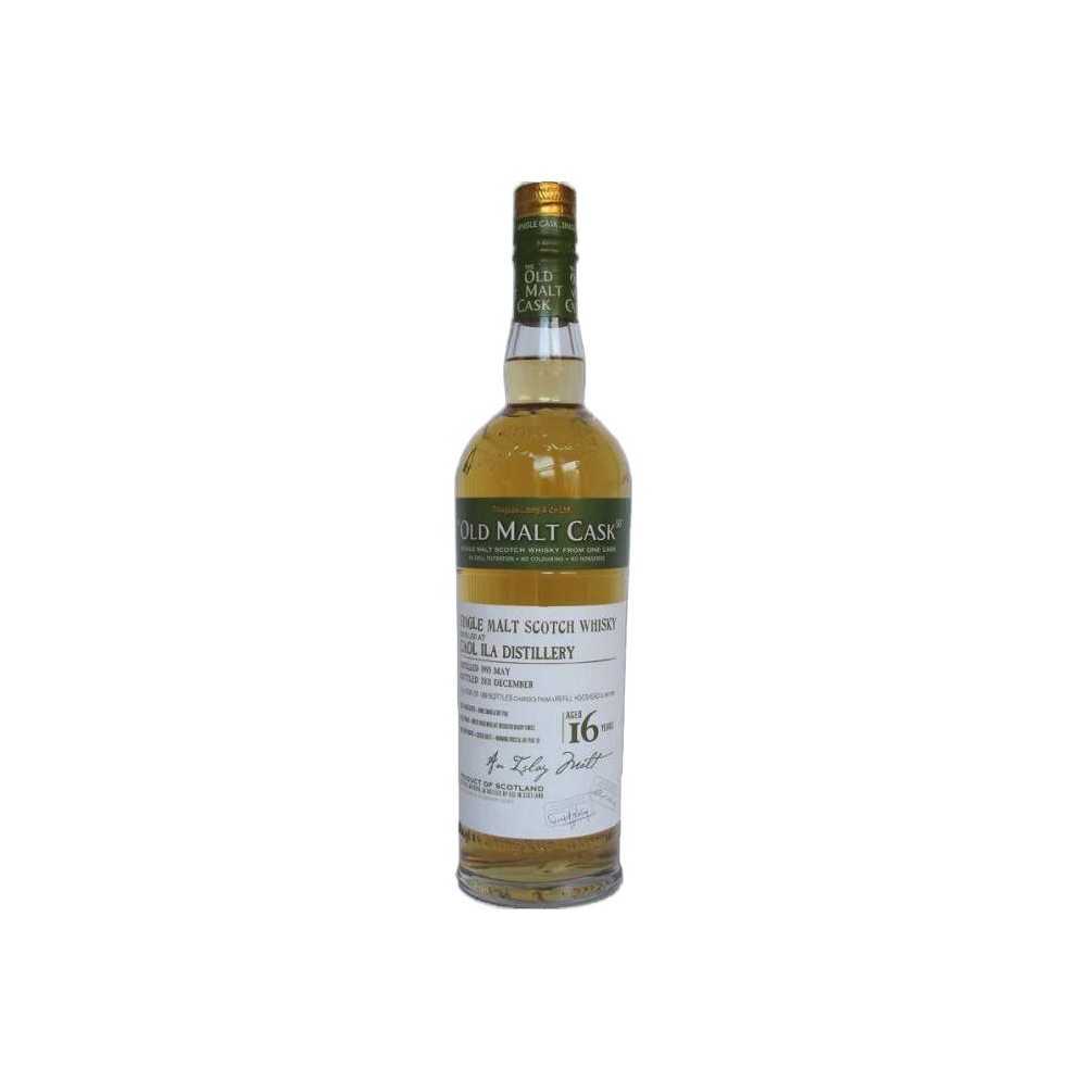 Caol Ila Old Malt Cask 1995 16 Years Single Malt Whisky