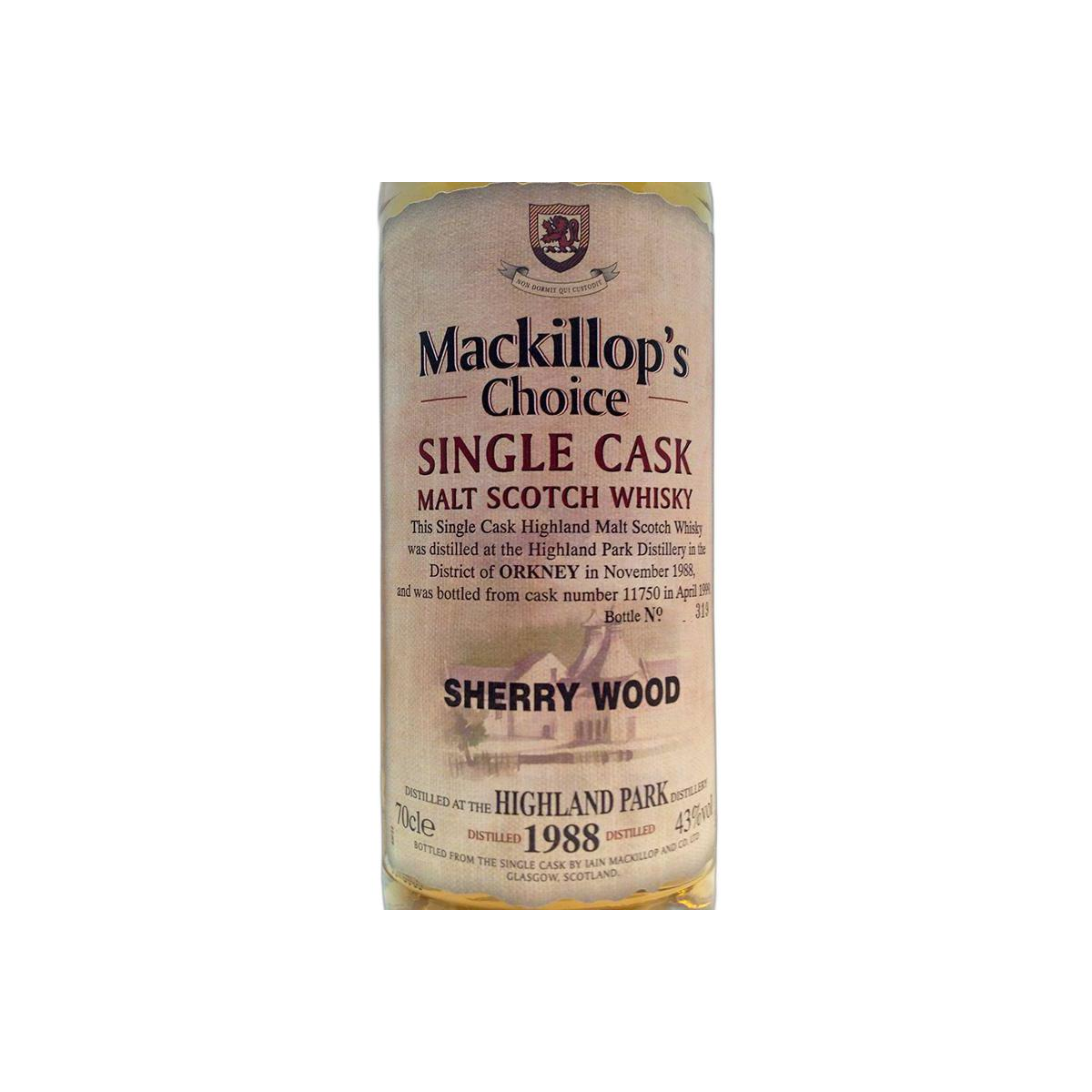 Highland Park Single Cask 1988 11 Years Single Malt Whisky 2