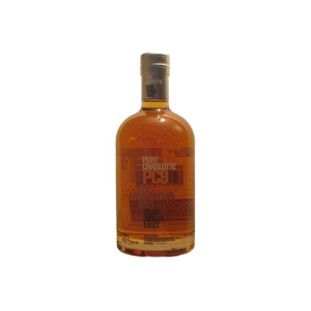 Port Charlotte 2002 9 Years Single Malt Whisky