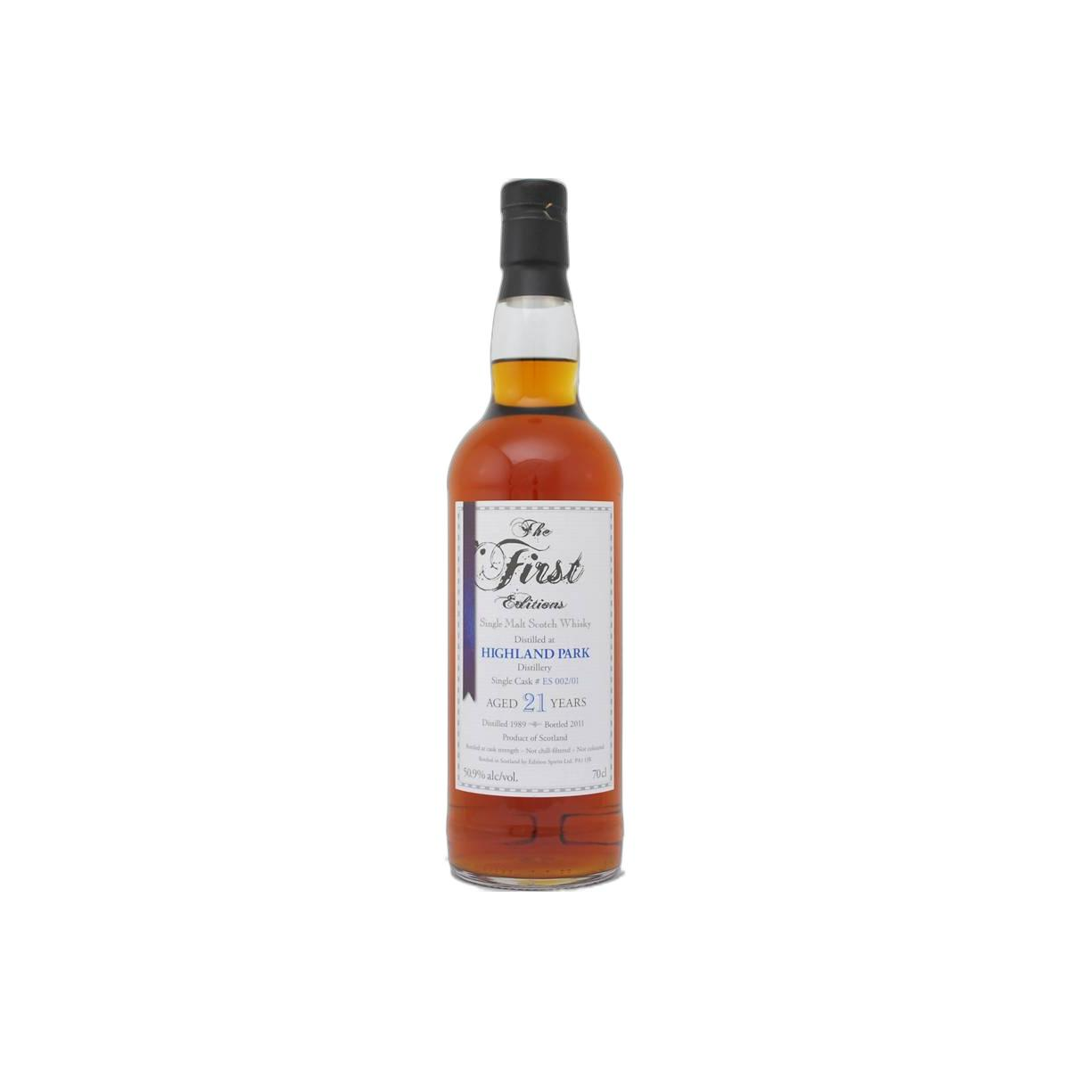 Highland Park The First Editions 1989 21 Years Single Malt Whisky