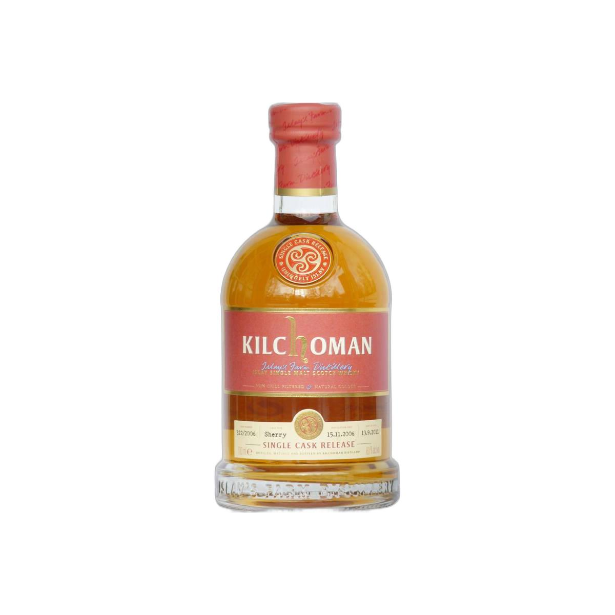 Kilchoman 2006 4 Years Single Malt Whisky