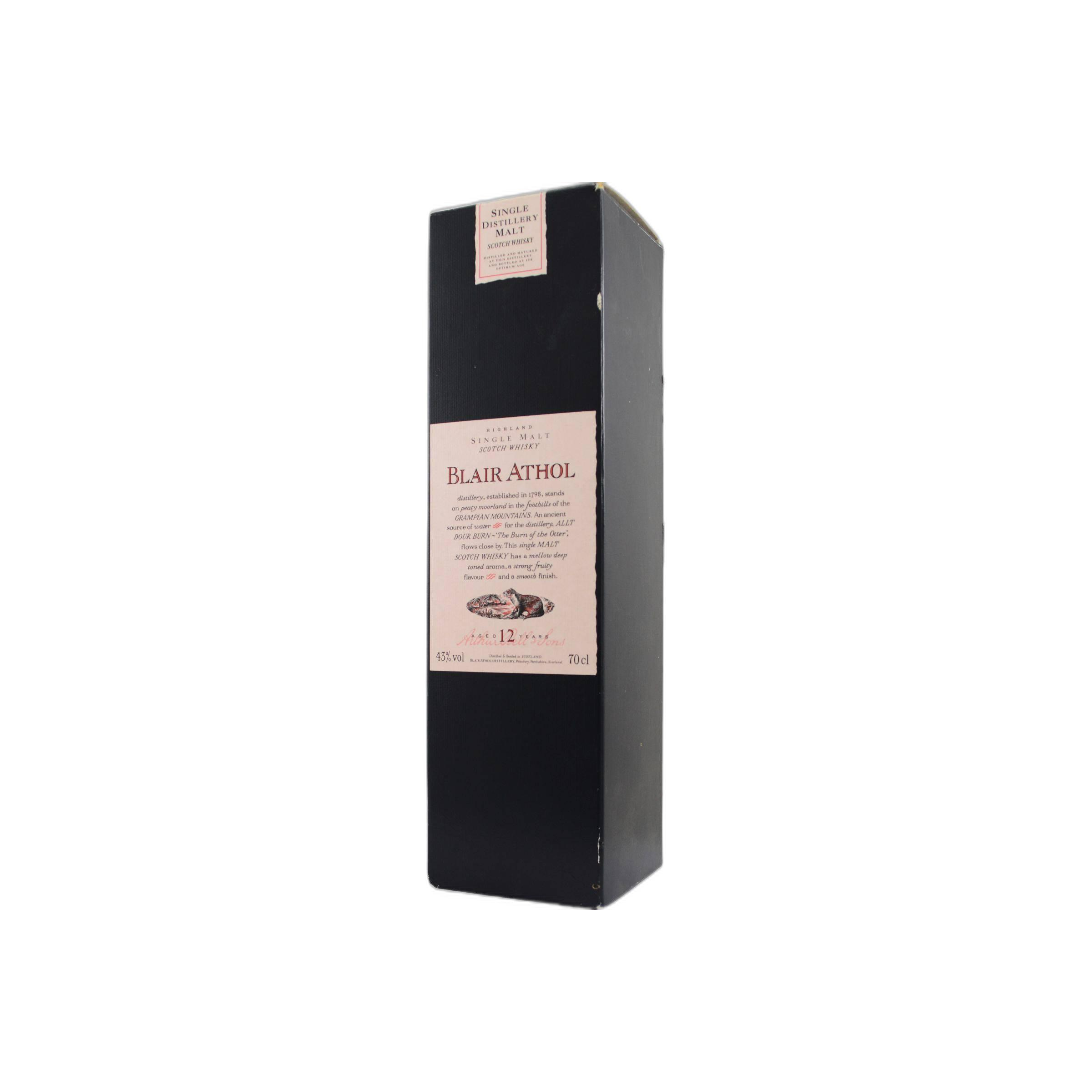 Blair Athol 12 Years Single Malt Whisky 2