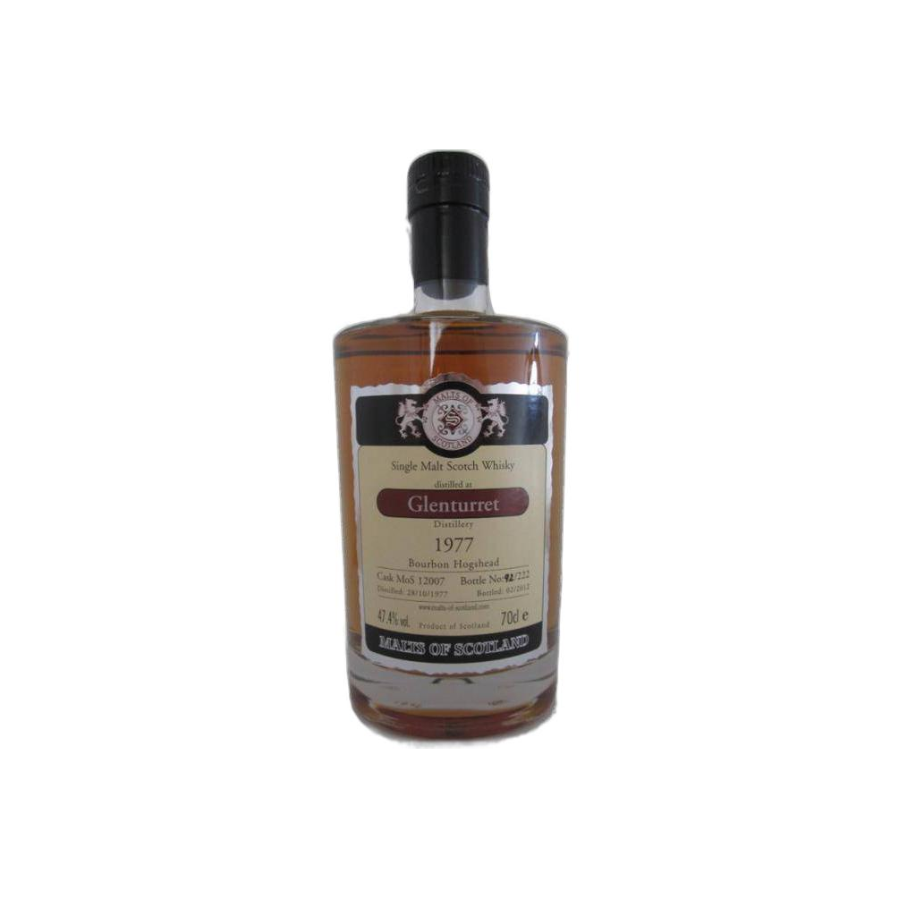 The Glenturret 1977 34 Years Single Malt Whisky