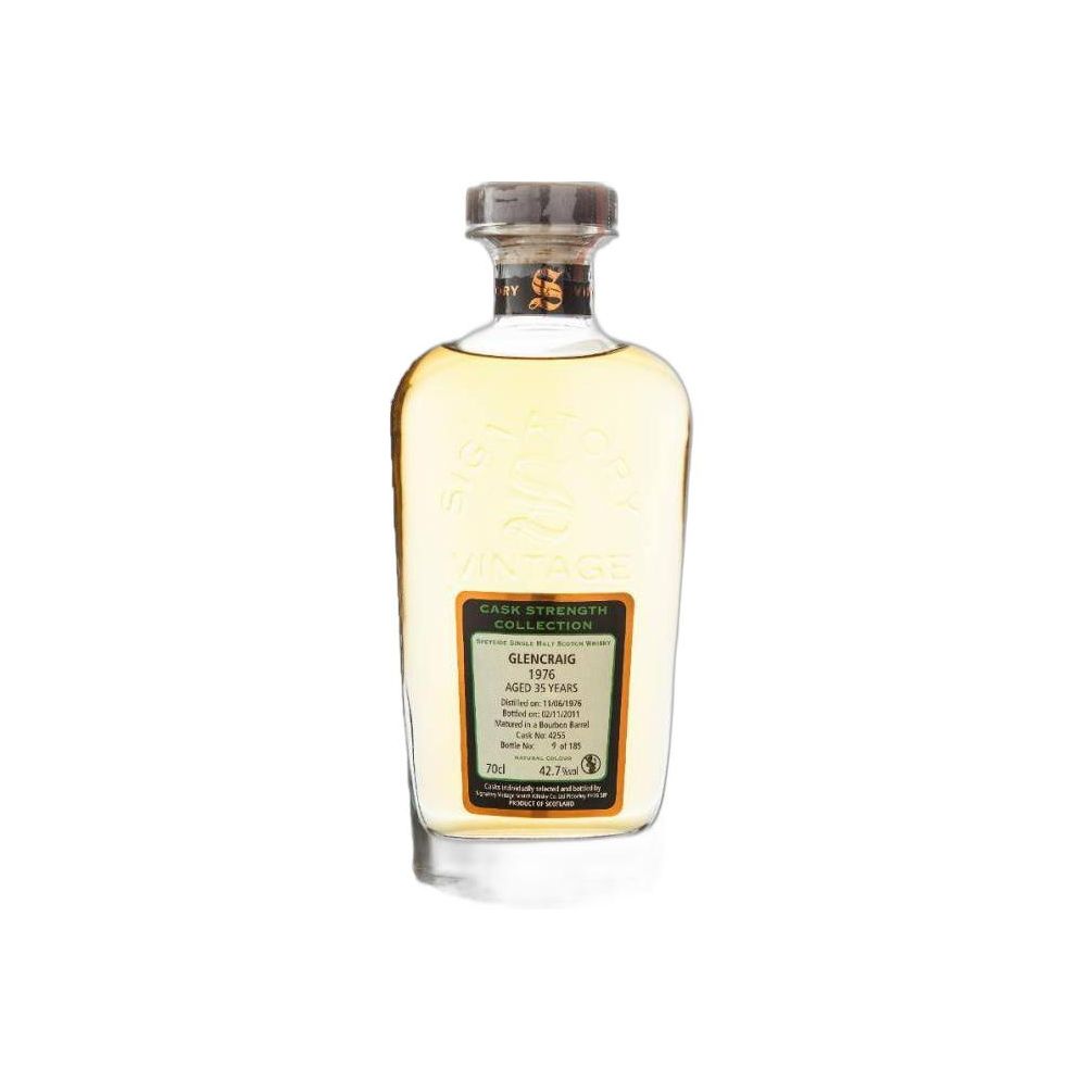 Glenburgie Cask Strength Collection 1976 35 Years Single Malt Whisky