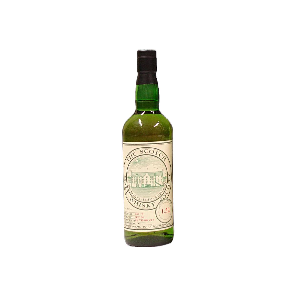 The Scotch Malt Whisky Society 1973 21 Years Single Malt Whisky