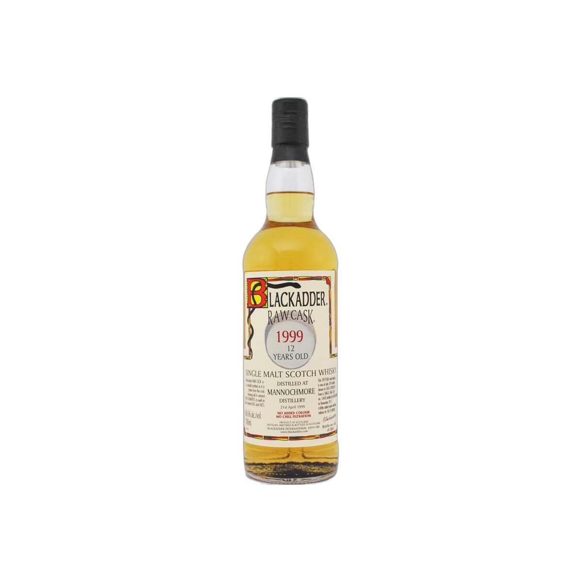 Mannochmore Raw Cask 1999 12 Years Single Malt Whisky