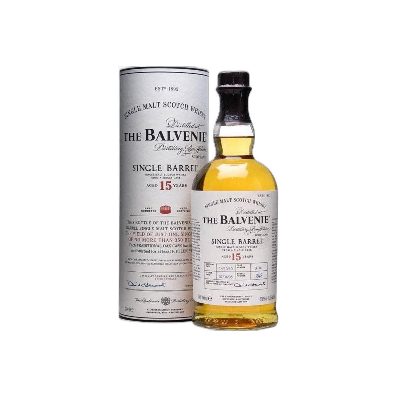 The Balvenie Single Cask 1995 15 Years Single Malt Whisky 2