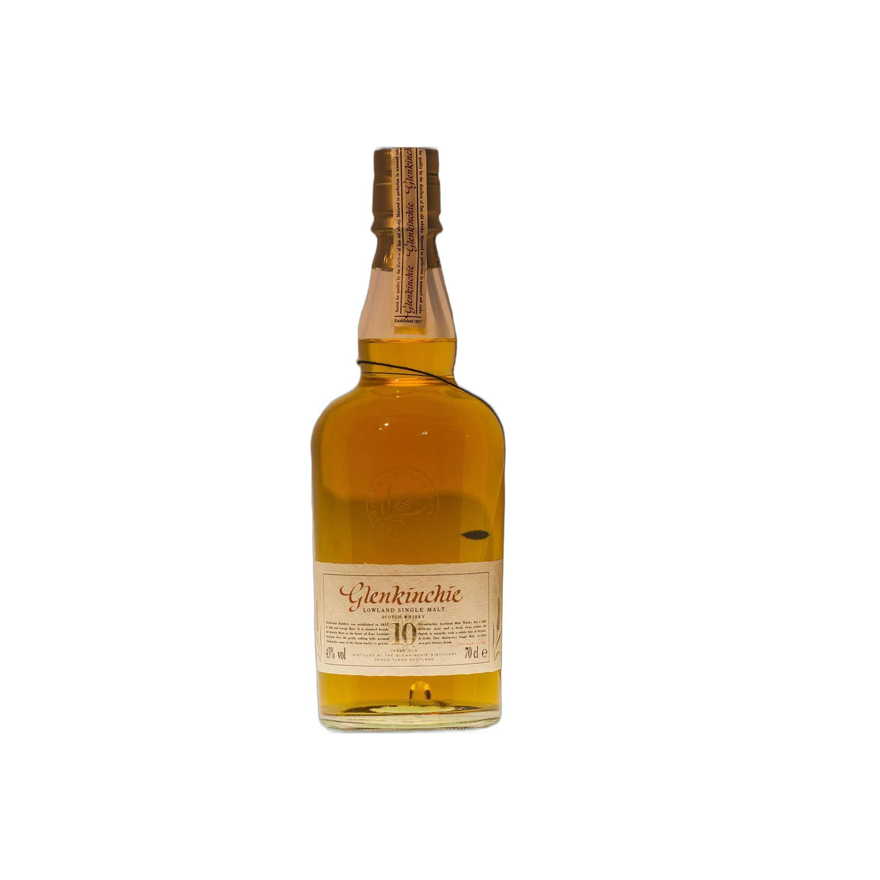 Glenkinchie 10 Years Single Malt Whisky 3