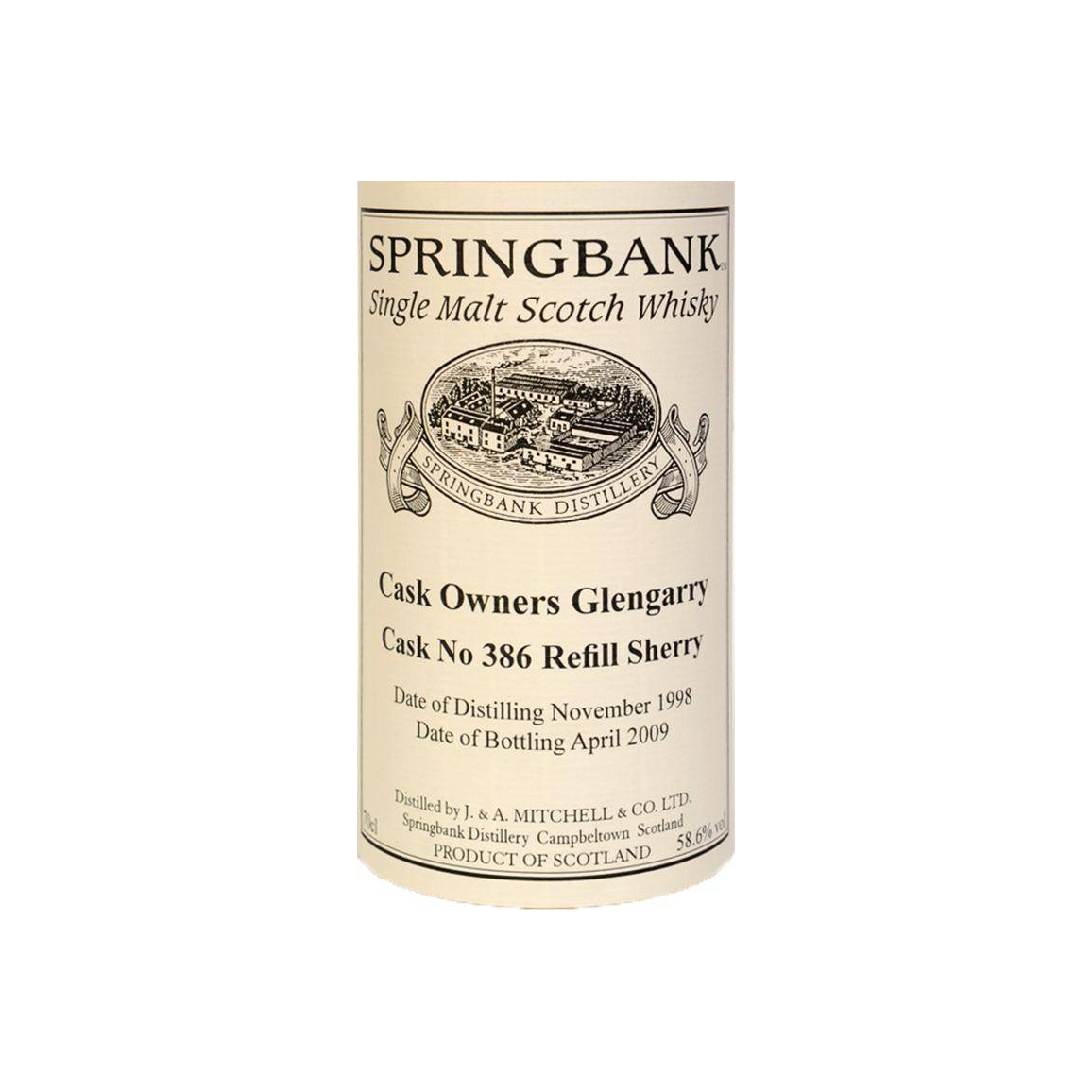 Springbank 1998 10 Years Single Malt Whisky 2