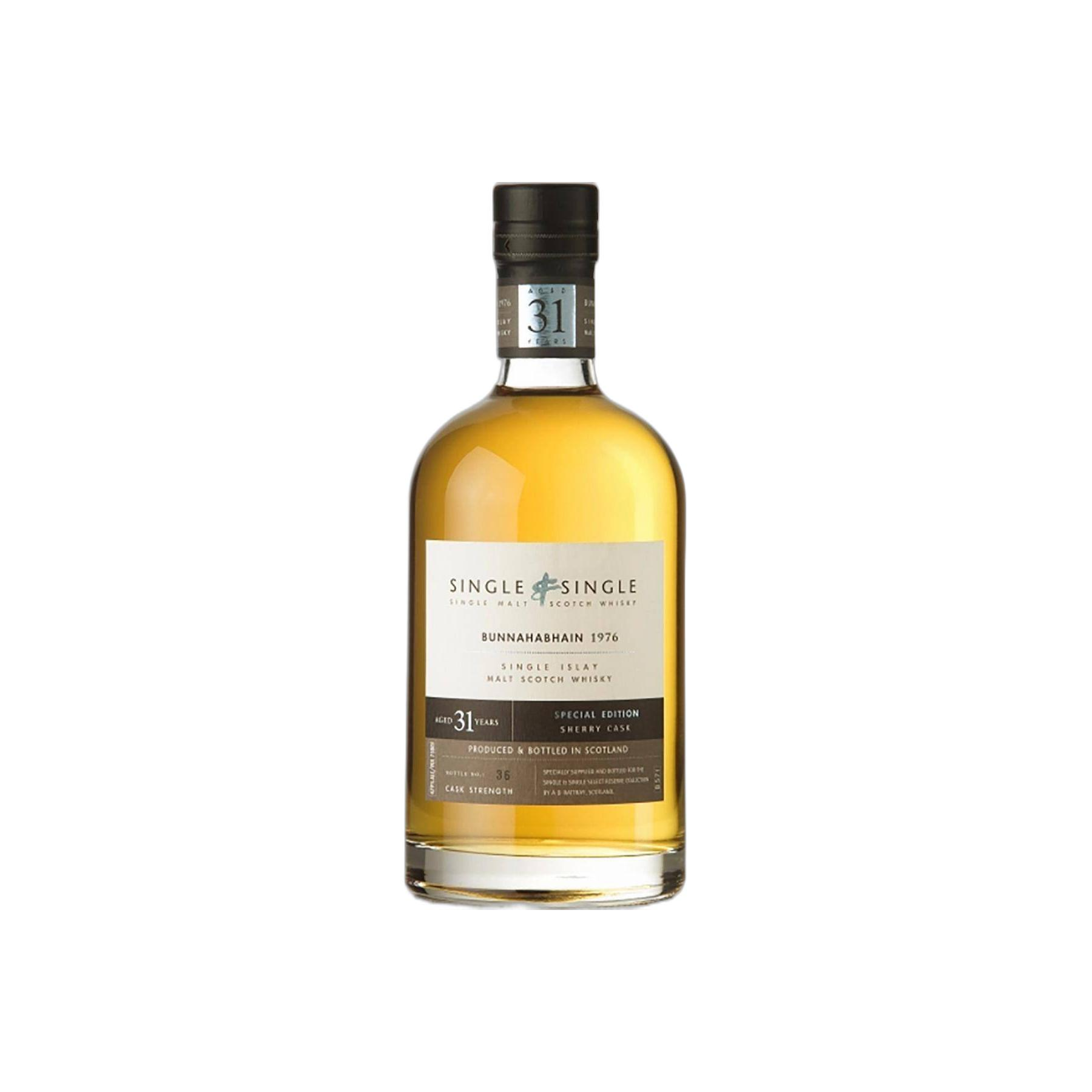 Bunnahabhain 1976 31 Years Single Malt Whisky