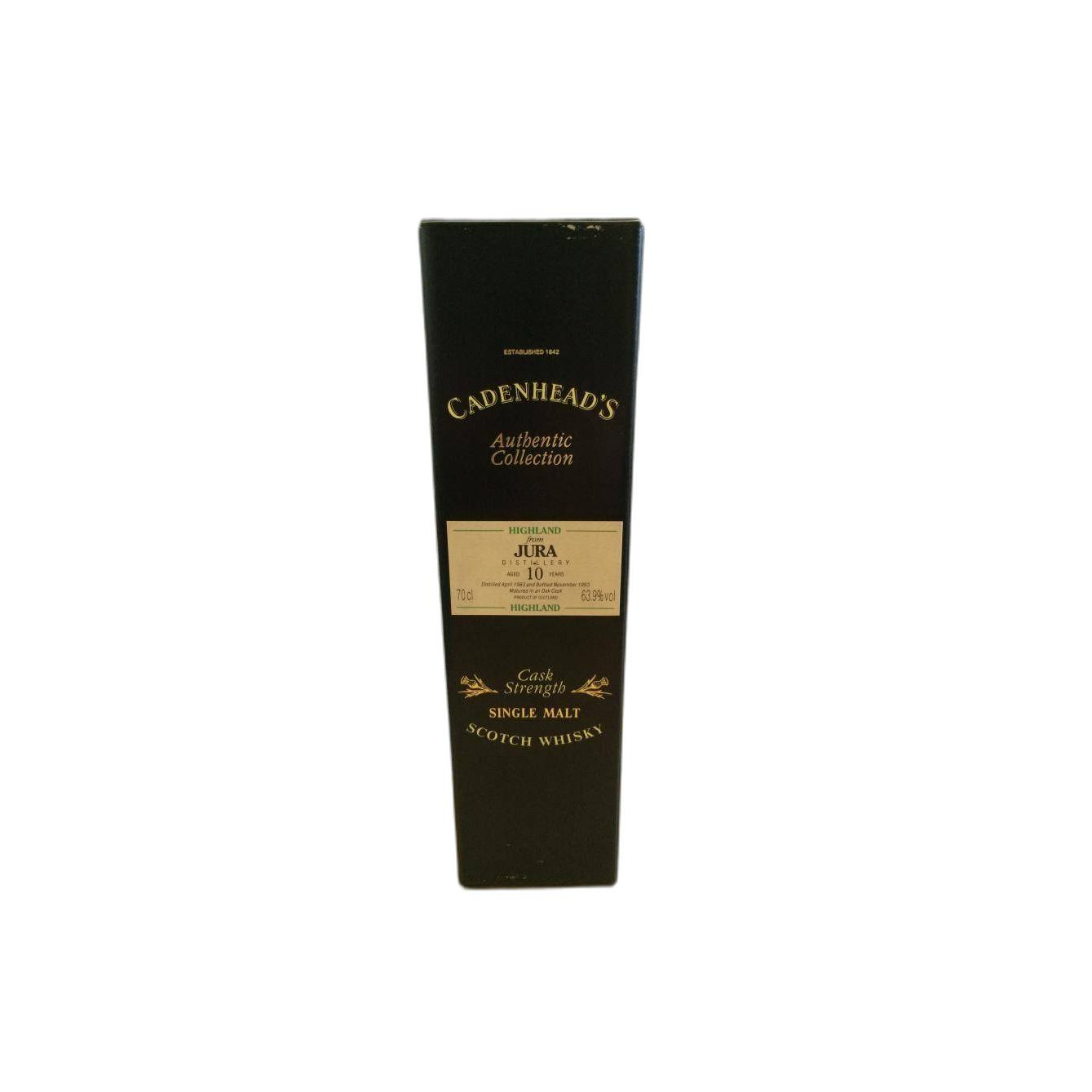 Jura Authentic Collection 1983 10 Years Single Malt Whisky 2