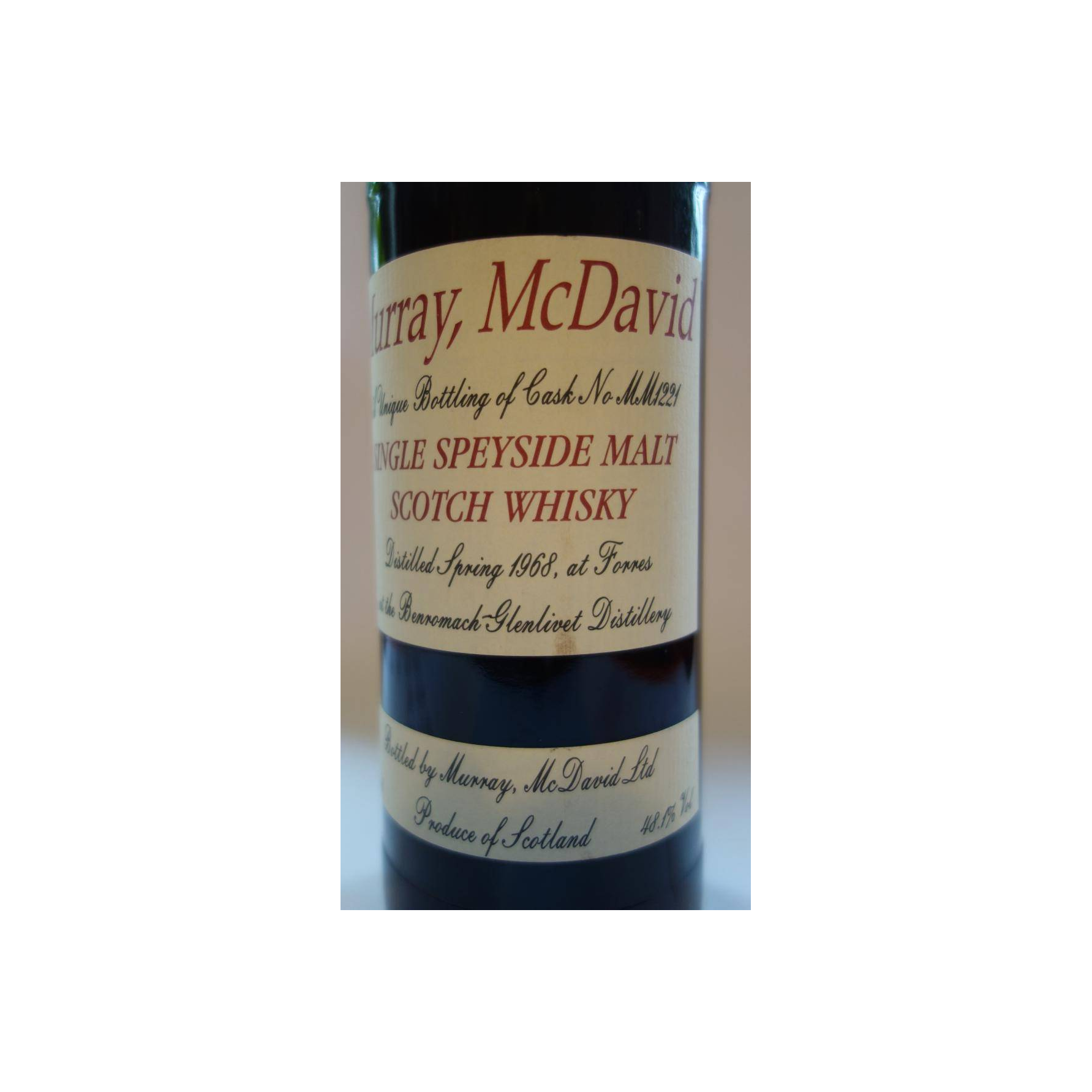 Benromach 1968 27 Years Single Malt Whisky 2