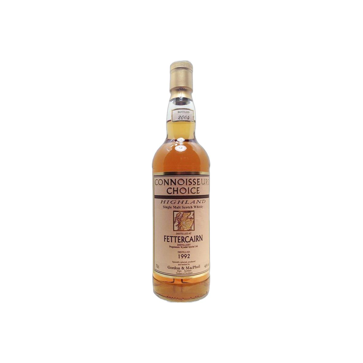 Fettercairn Connoisseurs Choice 1992 12 Years Single Malt Whisky