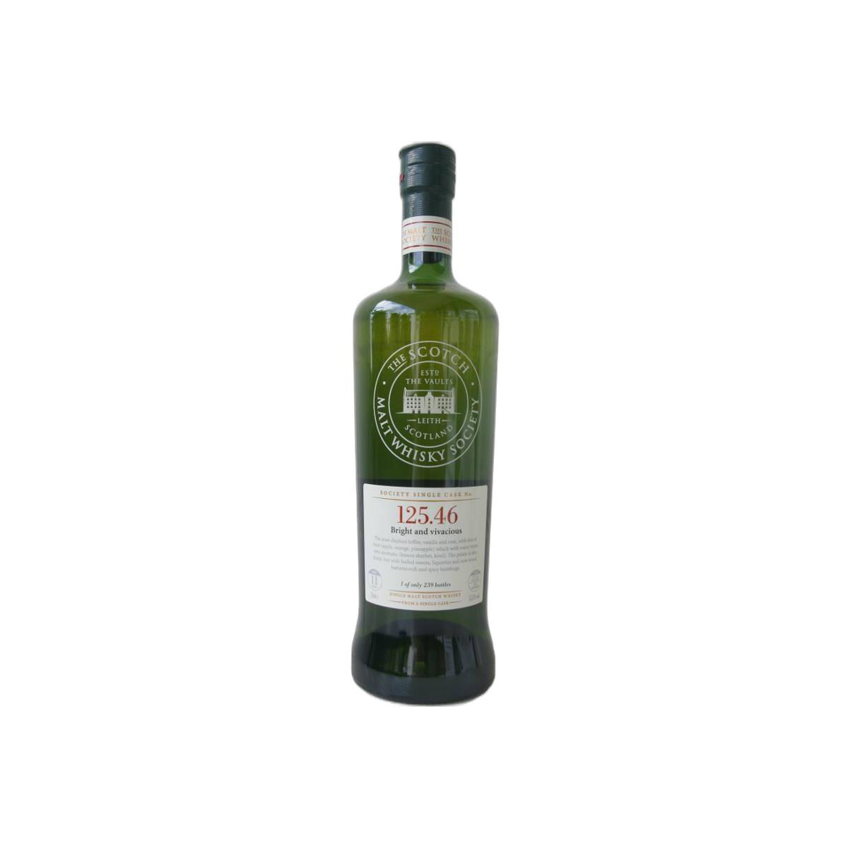 The Scotch Malt Whisky Society 2000 11 Years Single Malt Whisky