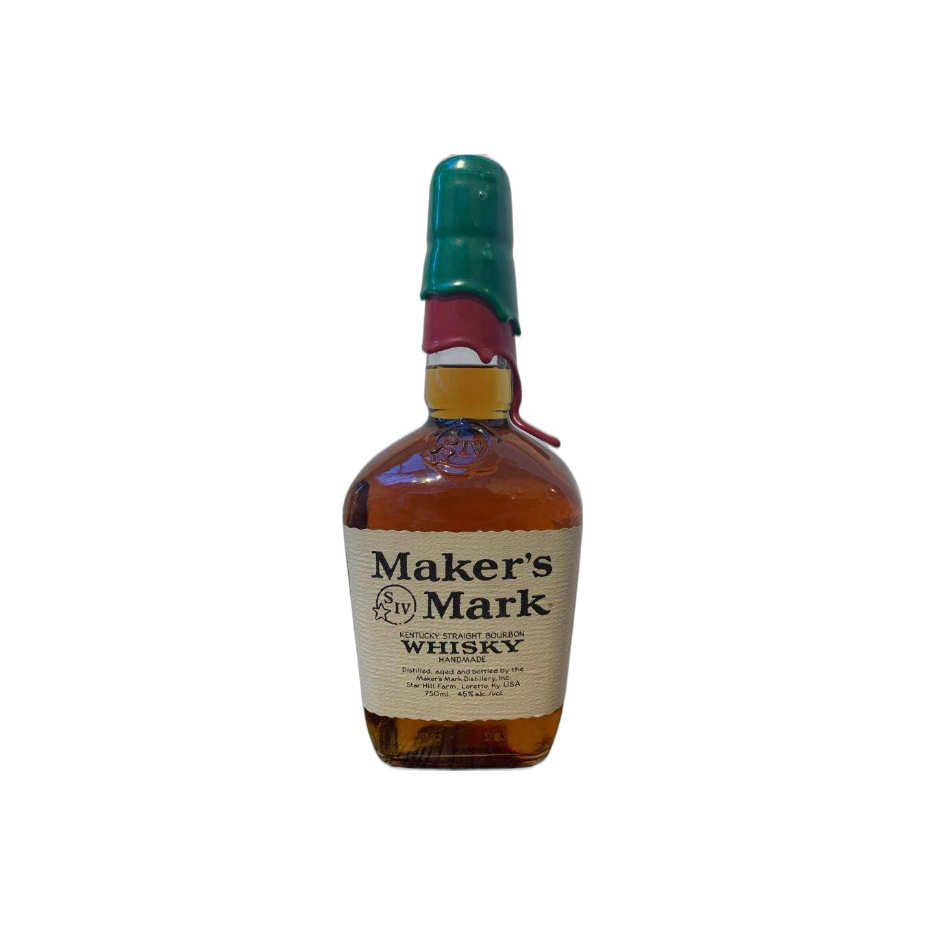 Maker's Mark Bourbon Whisky