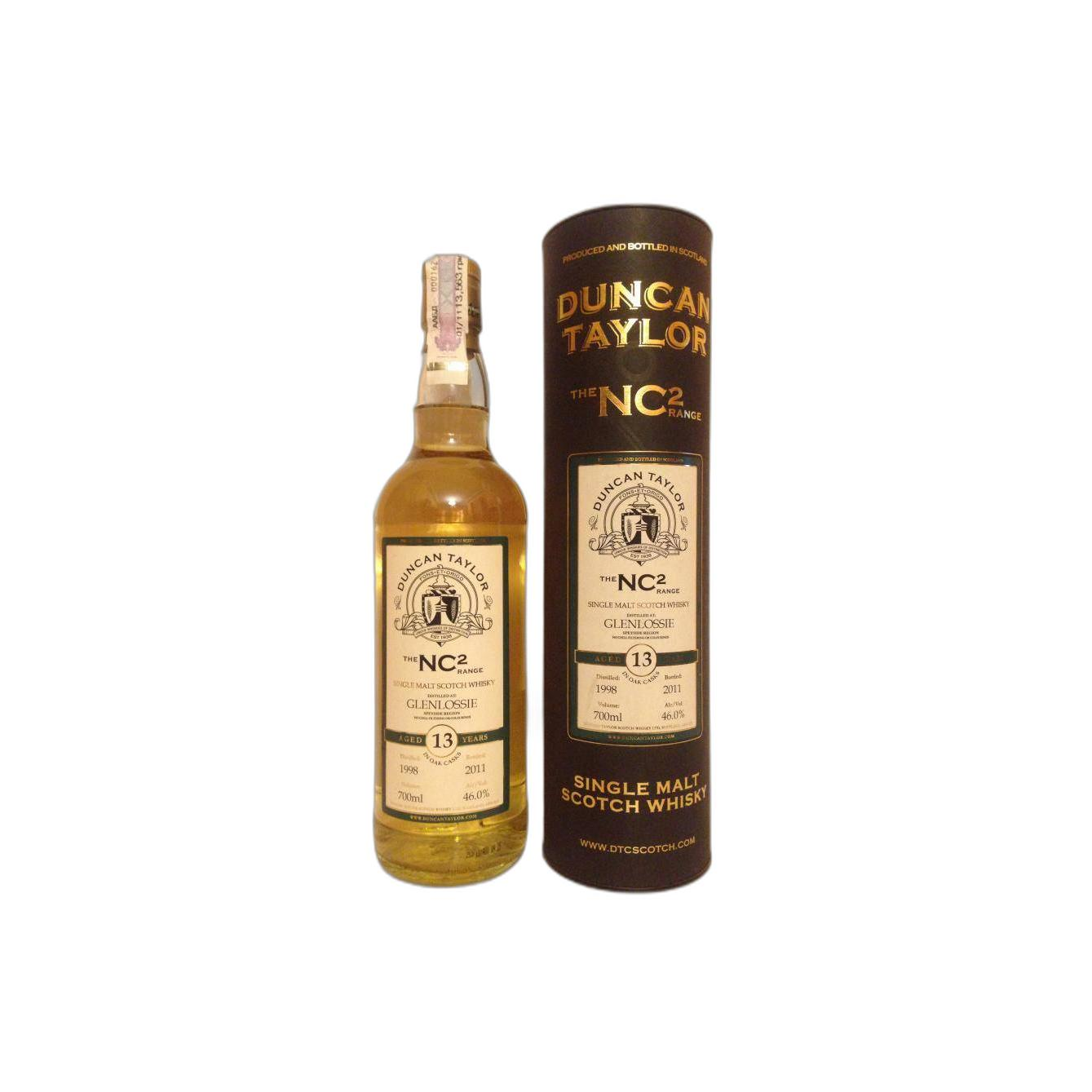 Glenlossie 1998 13 Years Single Malt Whisky 2