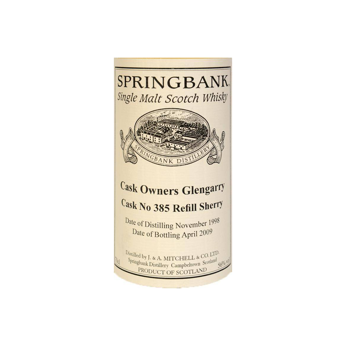 Springbank 1998 10 Years Single Malt Whisky 2