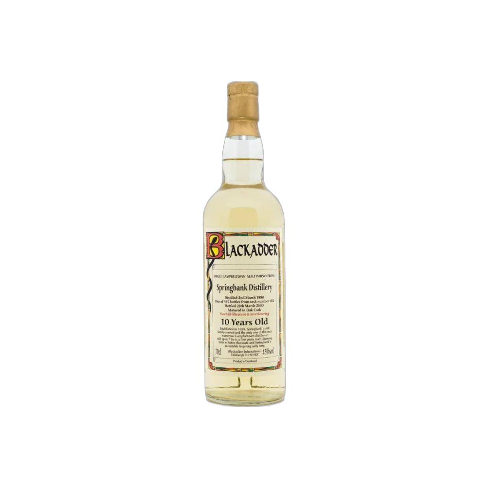 Springbank 1990 10 Years Single Malt Whisky