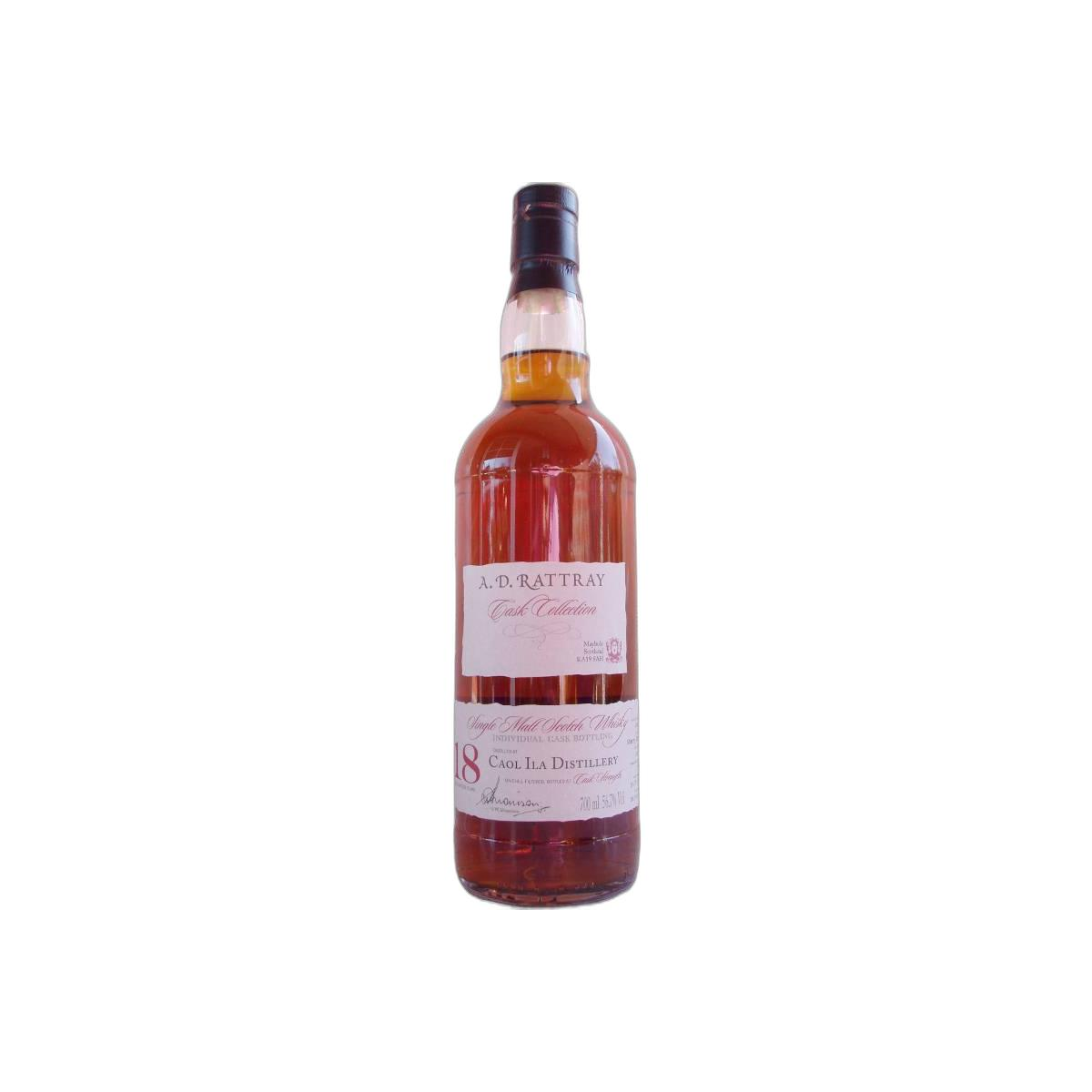 Caol Ila Individual Cask Bottling 1993 18 Years Single Malt Whisky