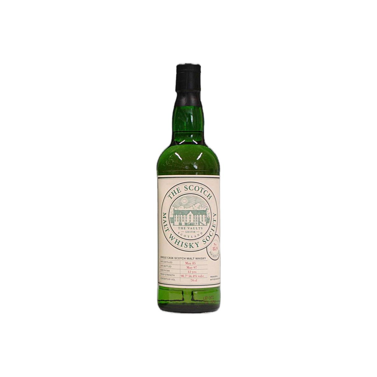 The Scotch Malt Whisky Society 1985 12 Years Single Malt Whisky