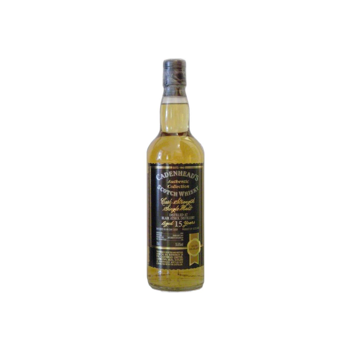 Blair Athol Authentic Collection 1989 15 Years Single Malt Whisky