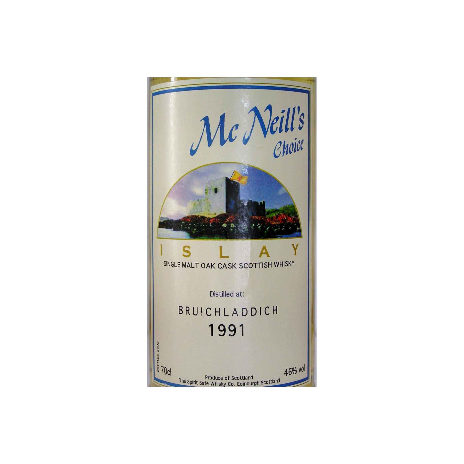 Bruichladdich 1991 10 Years Single Malt Whisky 2
