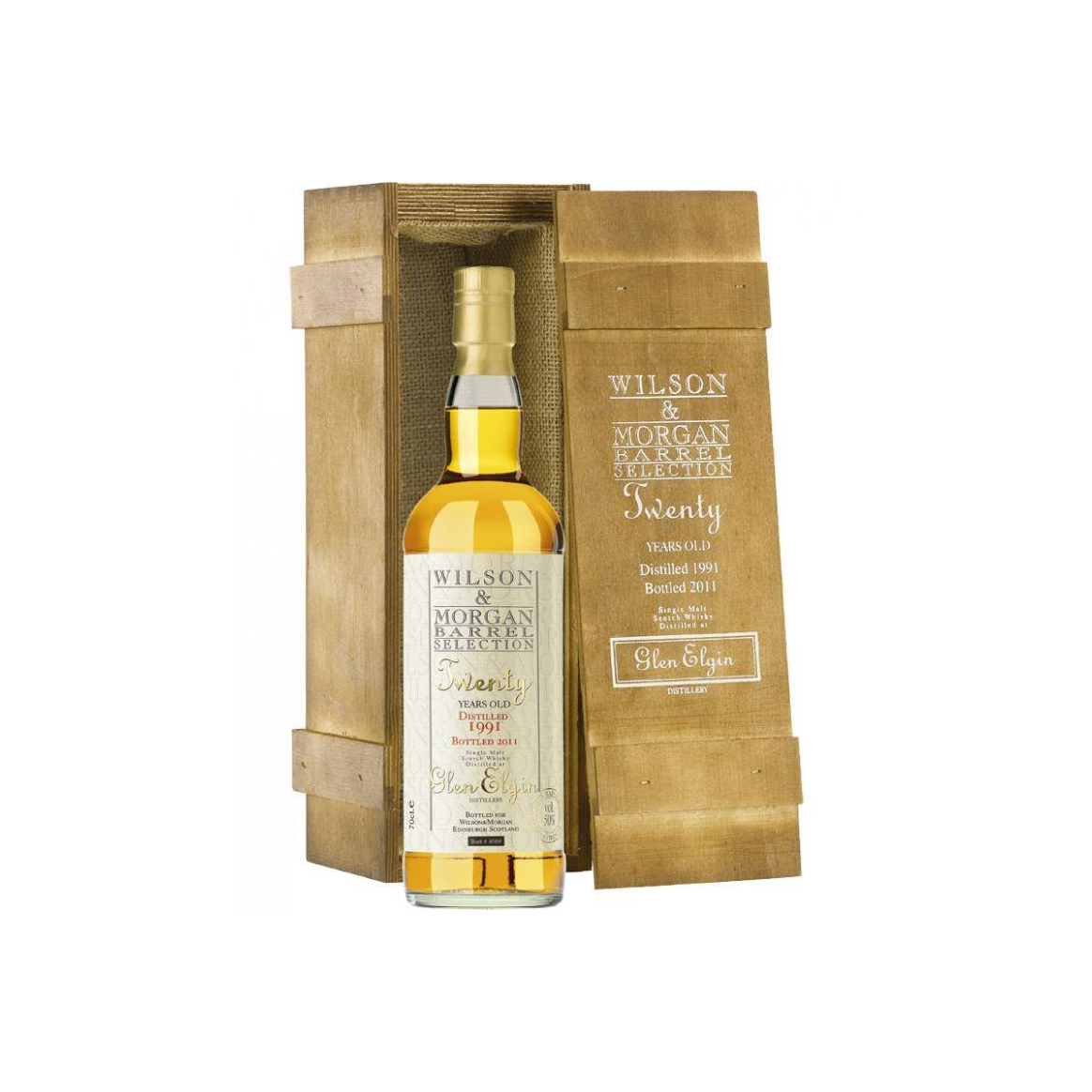 Glen Elgin 1991 20 Years Single Malt Whisky 2