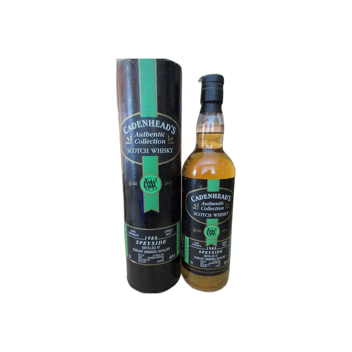 The Glenlivet Authentic Collection 1988 13 Years Single Malt Whisky 2