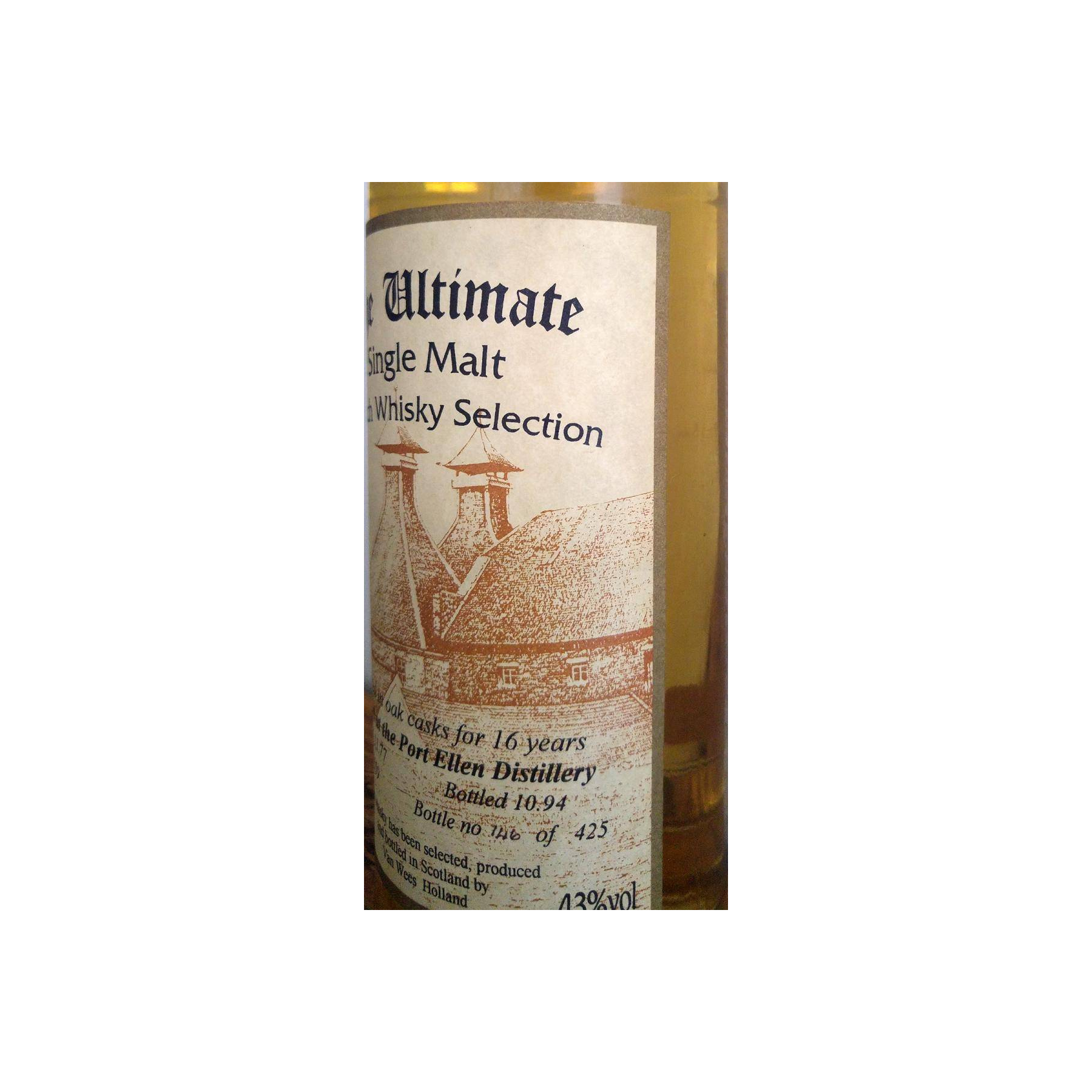 Port Ellen The Ultimate 1977 16 Years Single Malt Whisky 2