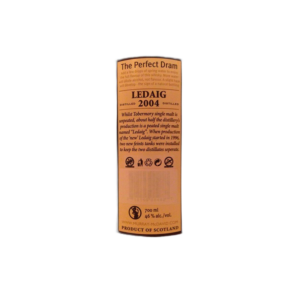 Tobermory 2004 6 Years Single Malt Whisky 3
