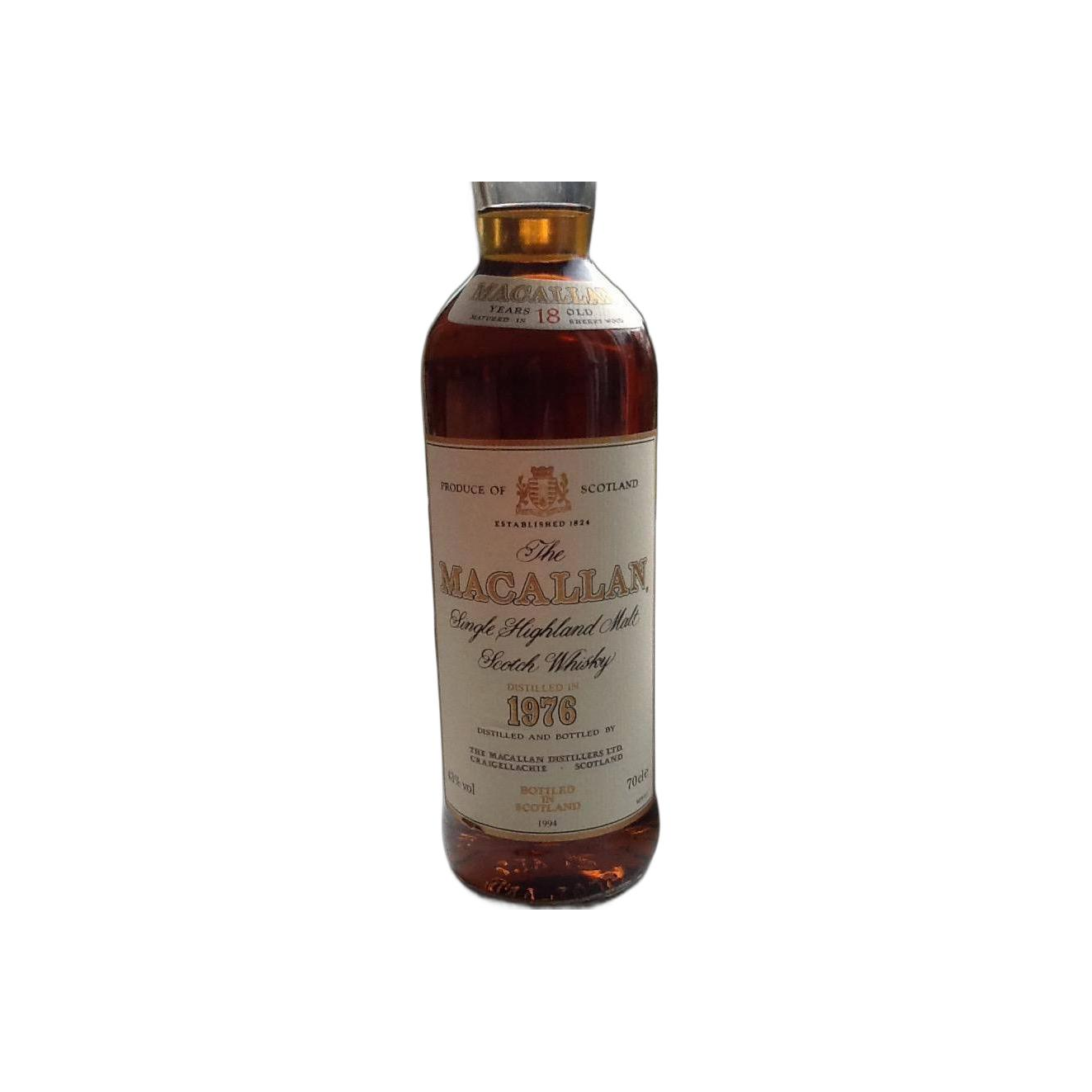 The Macallan 1976 18 Years Single Malt Whisky 2
